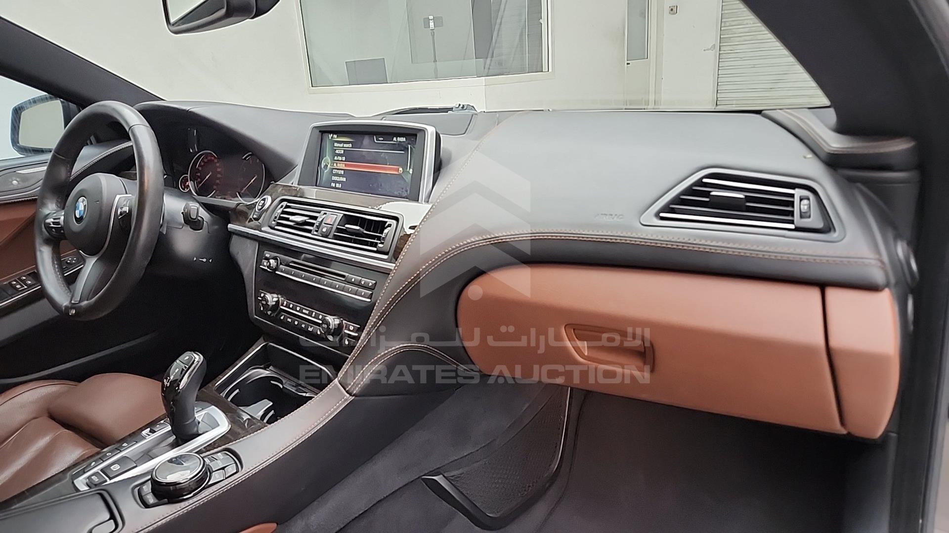 2015 BMW 650 VIN: WBA6B4107FD149417