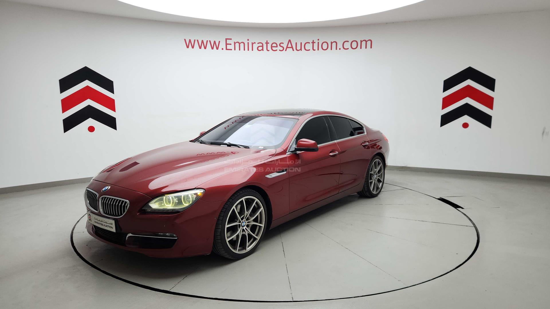 2013 BMW 650 VIN: WBA6B2103DDG65813
