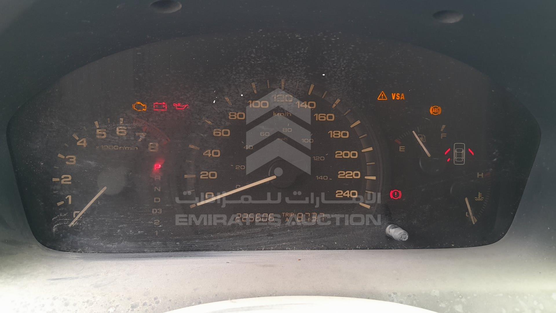 2006 HONDA ACCORD VIN: 1HGCM66896A059442