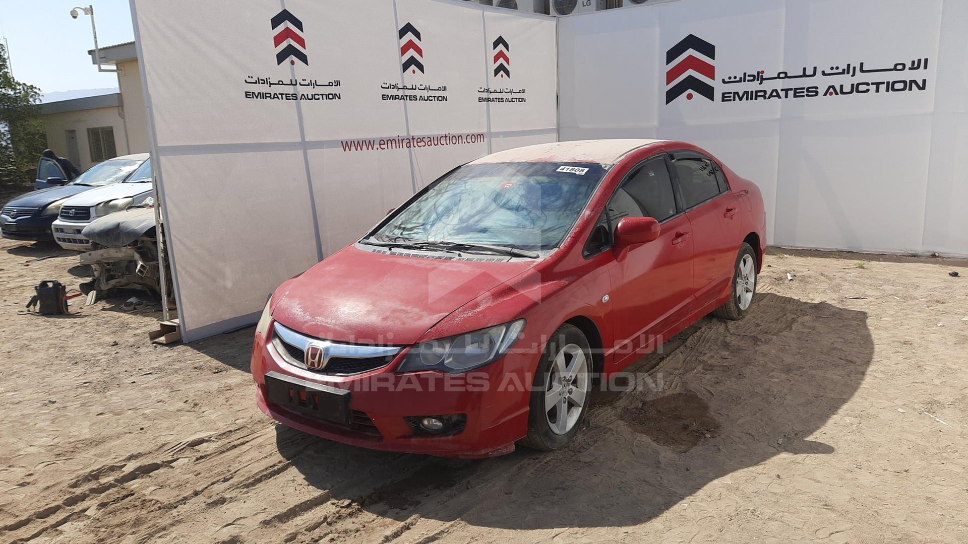 2009 HONDA CIVIC VIN: JHMFD162X9S400287