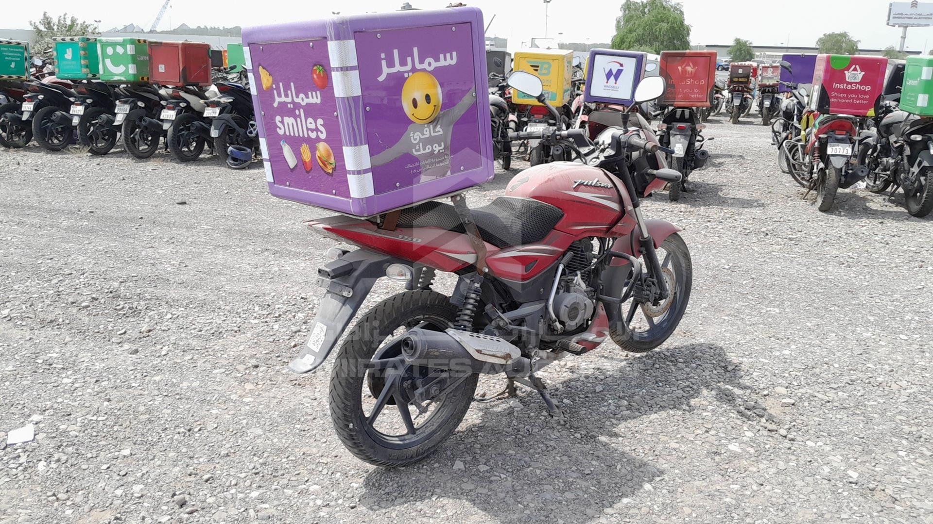 2020 BAJAJ 150 CC VIN: MD2A11CYXKCJ06394