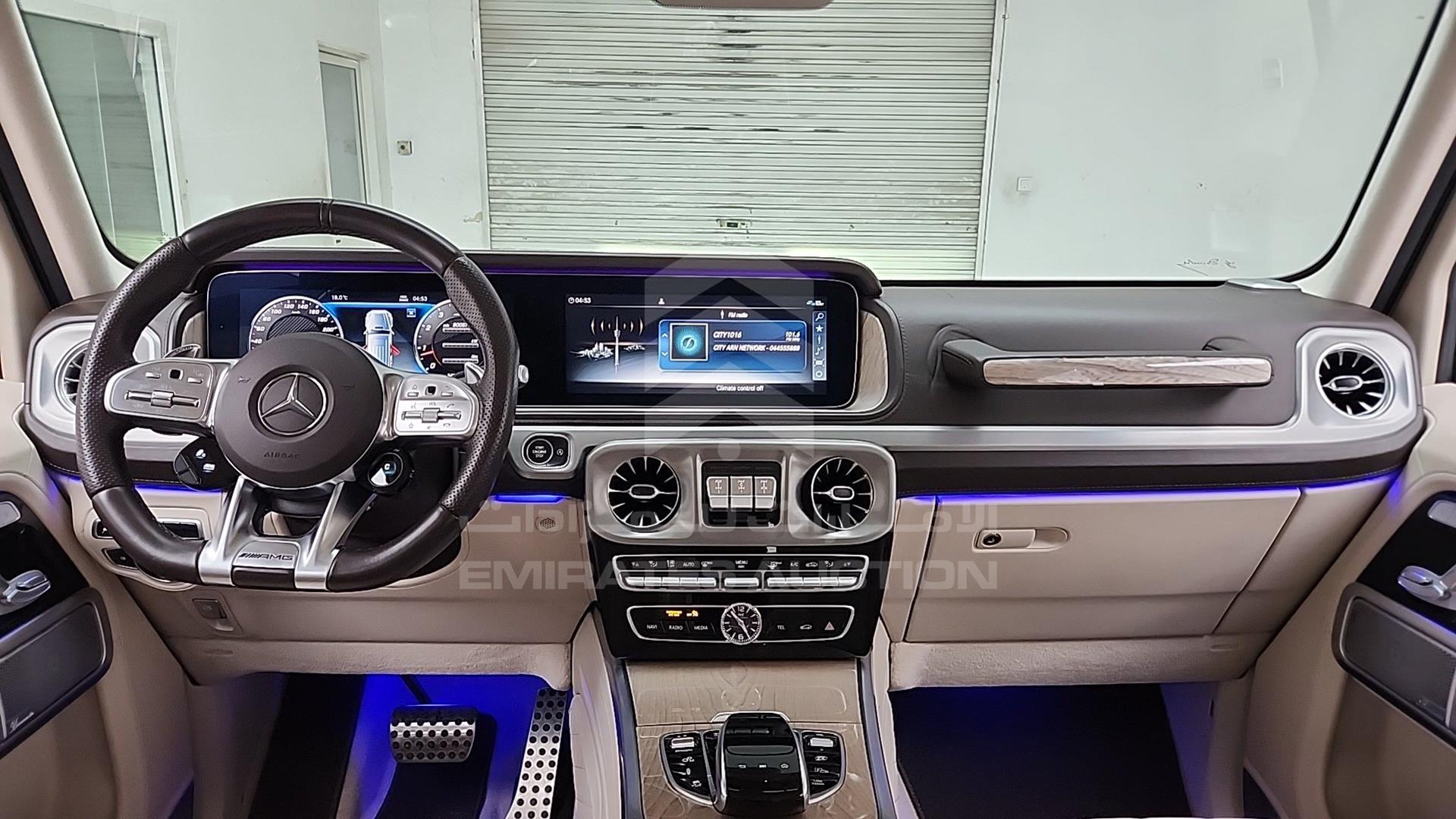 2021 MERCEDES G 63 VIN: W1NYC7GJ6MX365922