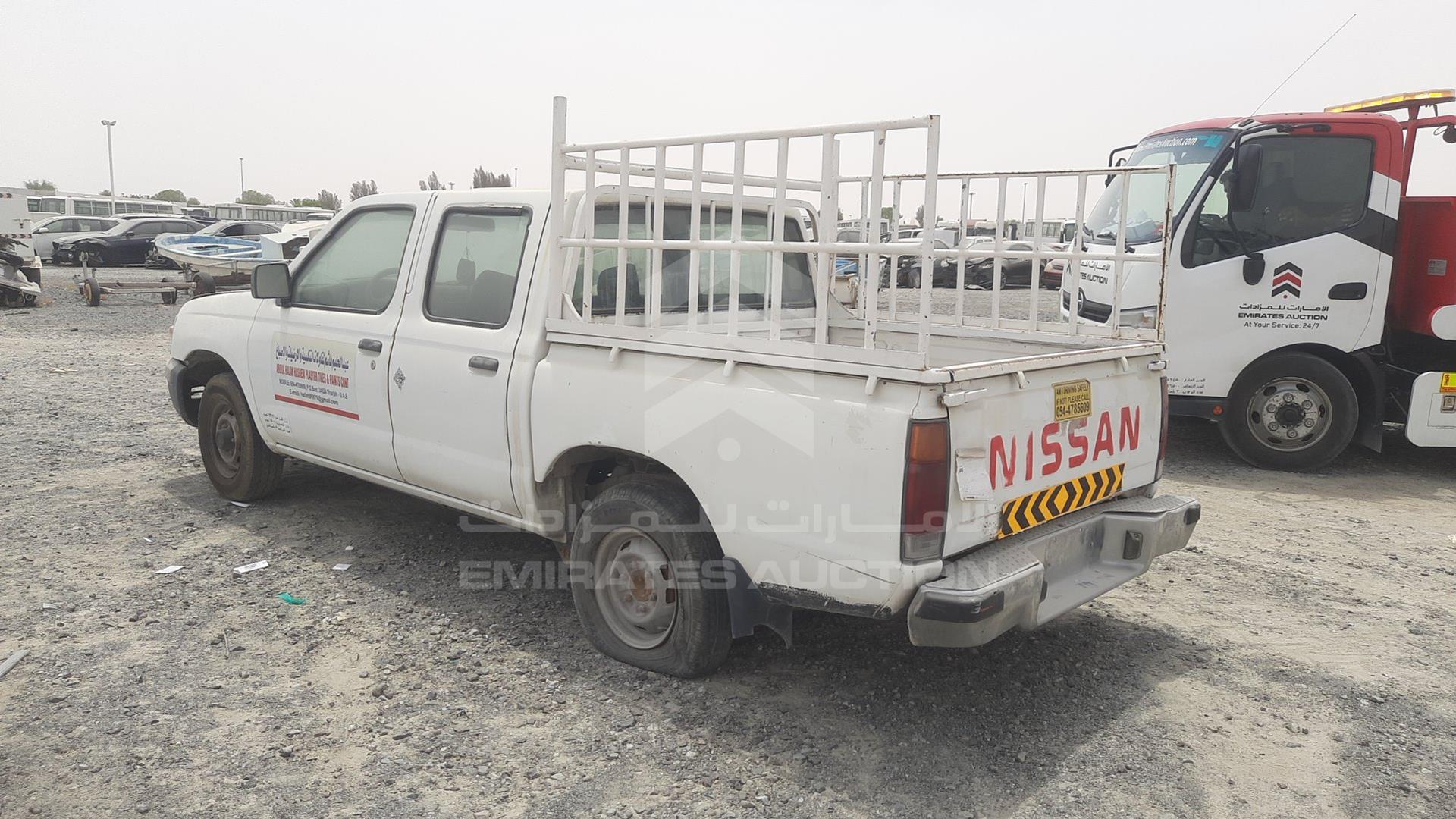 1999 NISSAN PICK UP D/C VIN: JN6BD23S3XA700196