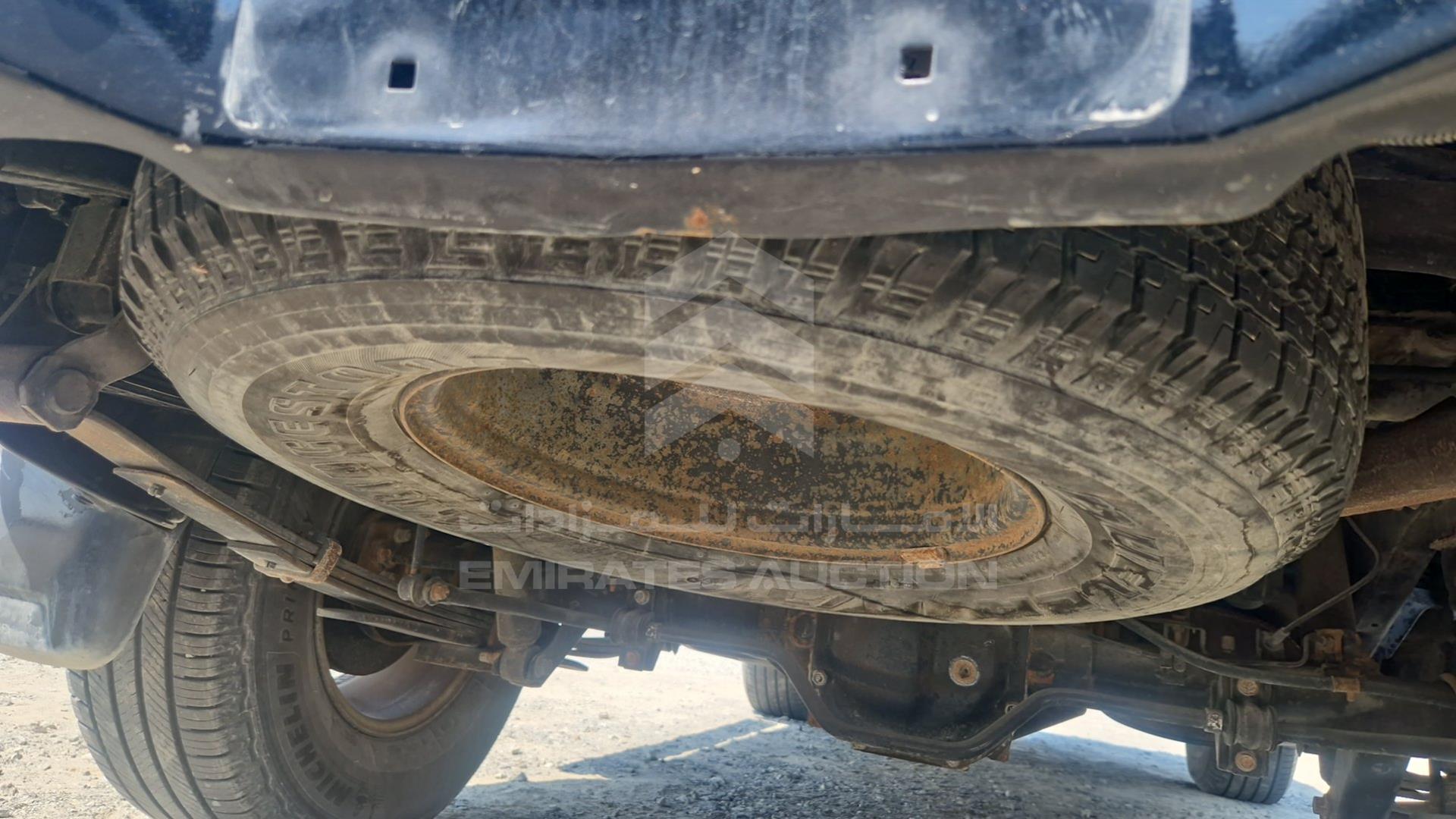 2011 NISSAN XTERRA VIN: 5N1AN0N63BC502257