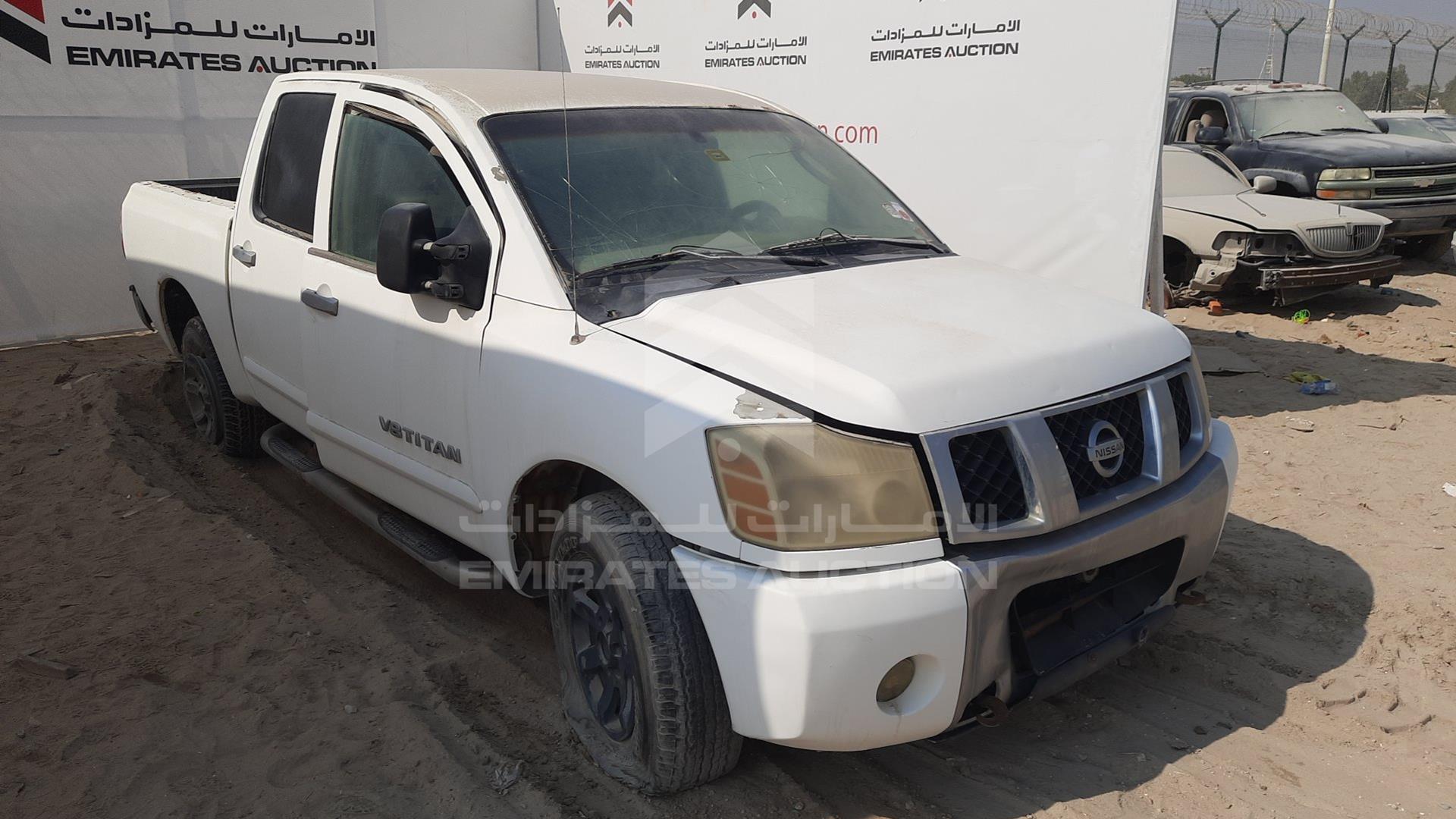 2006 NISSAN TITAN VIN: 1N6BA07B66N526090