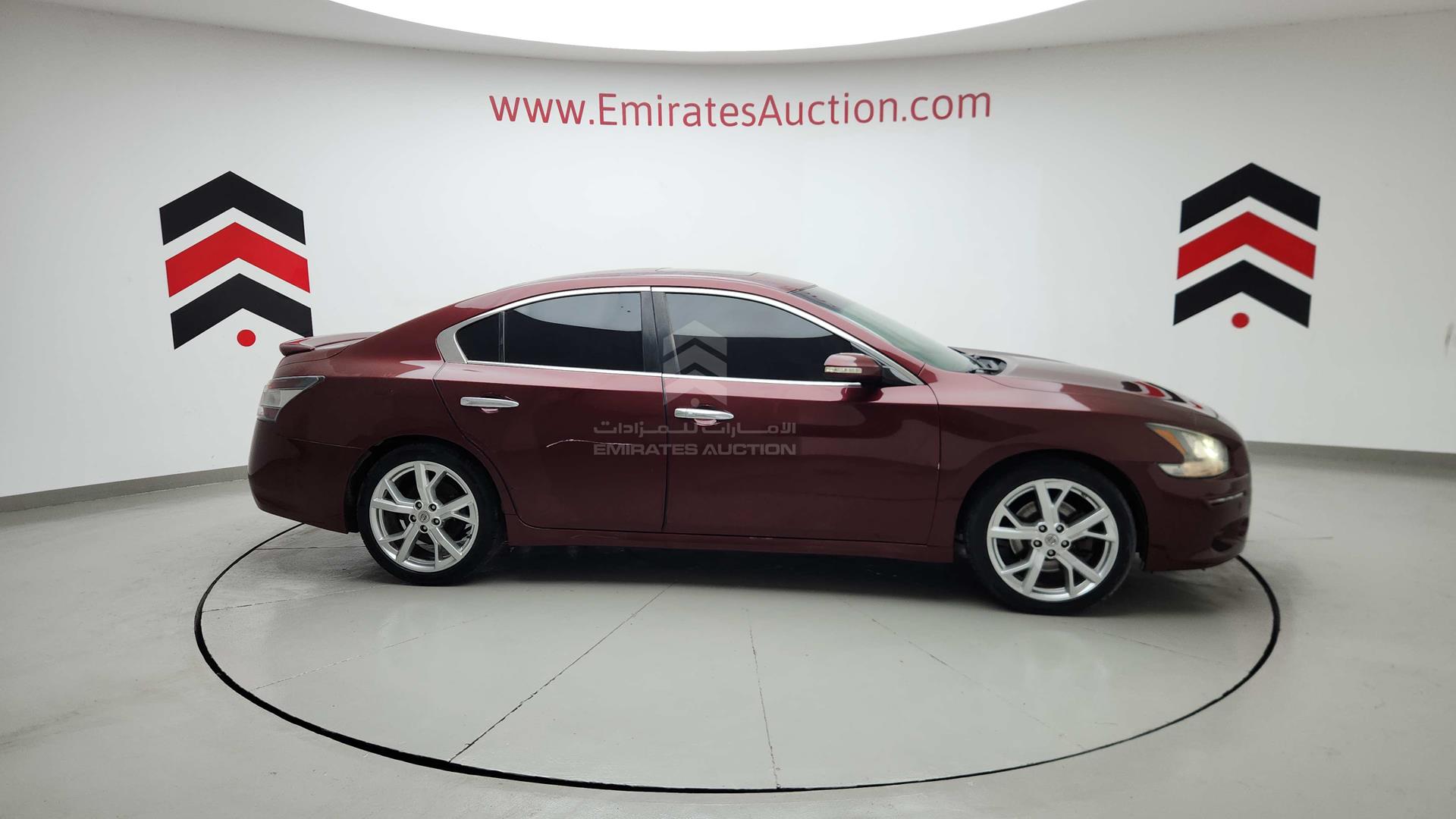 2013 NISSAN MAXIMA VIN: 1N4AA5AP9DC834336