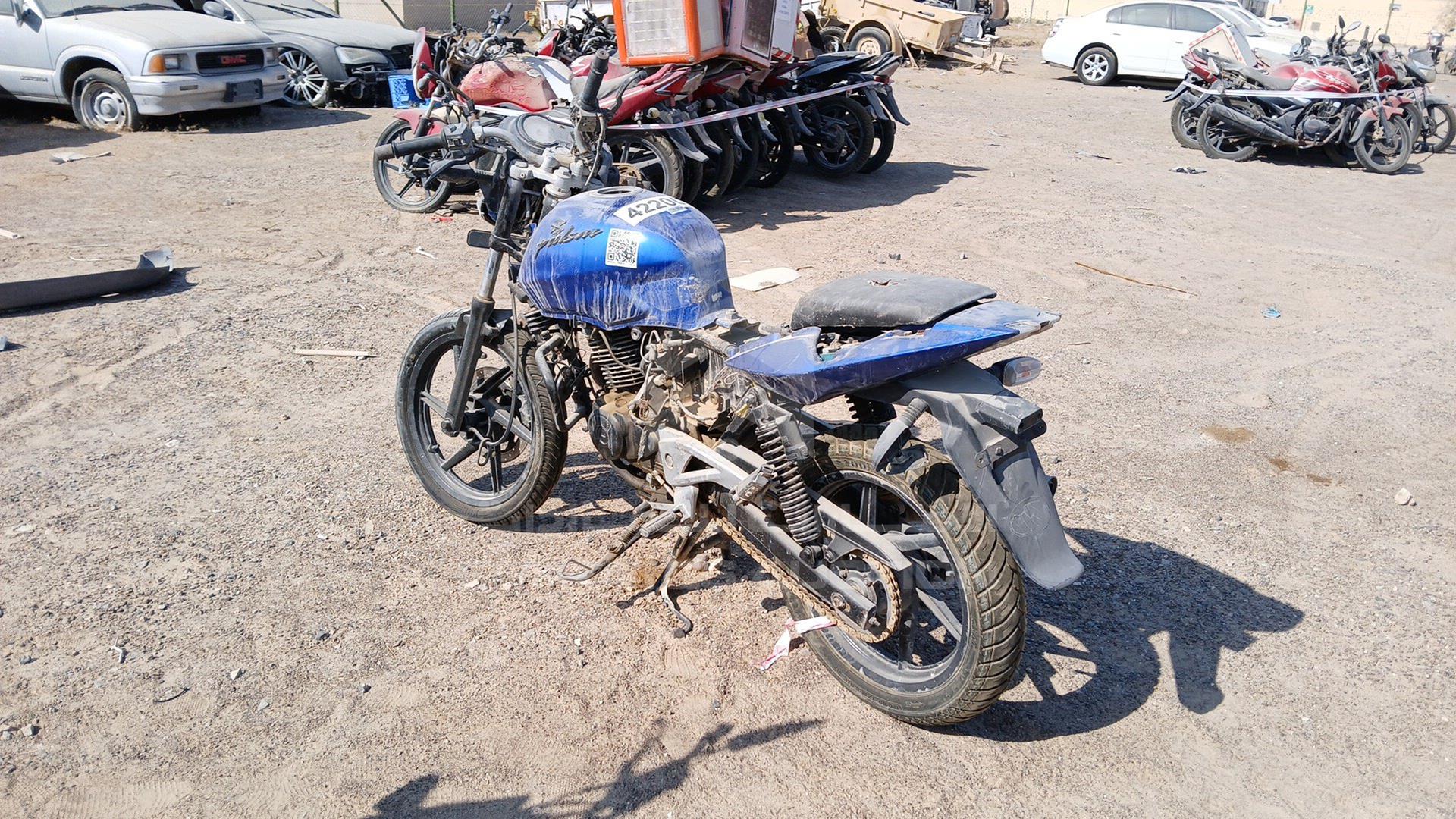 2009 BAJAJ PULSAR VIN: MD2DHJCZZRCF23792