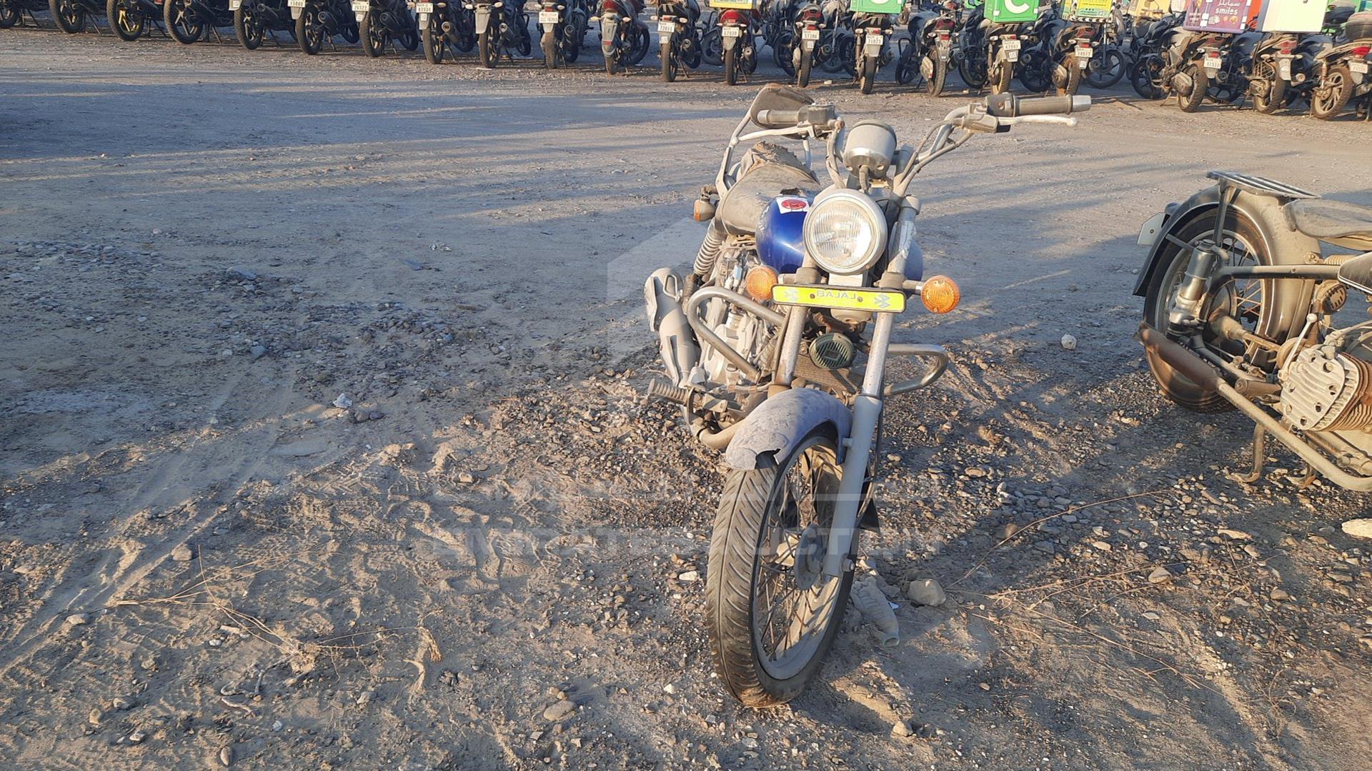 2014 BAJAJ 220 CC VIN: MD2A22EZ5ECM74902
