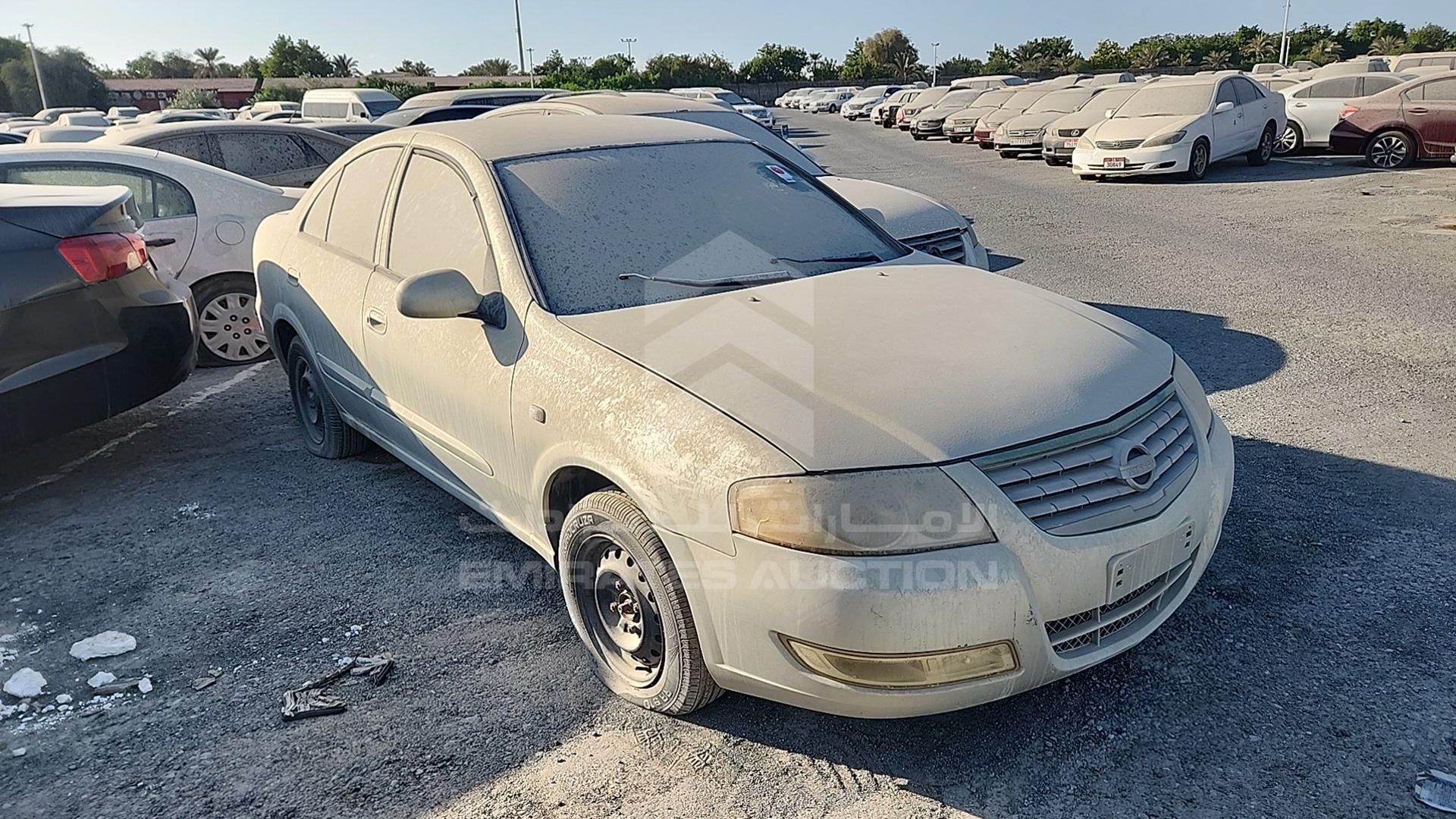 2007 NISSAN SUNNY VIN: KNMCC42H17P628682