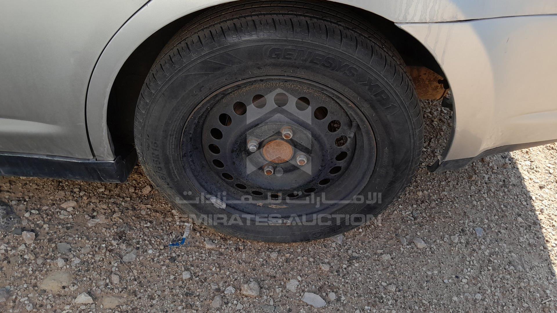 2006 NISSAN TIIDA VIN: JN1CC11C96T109926