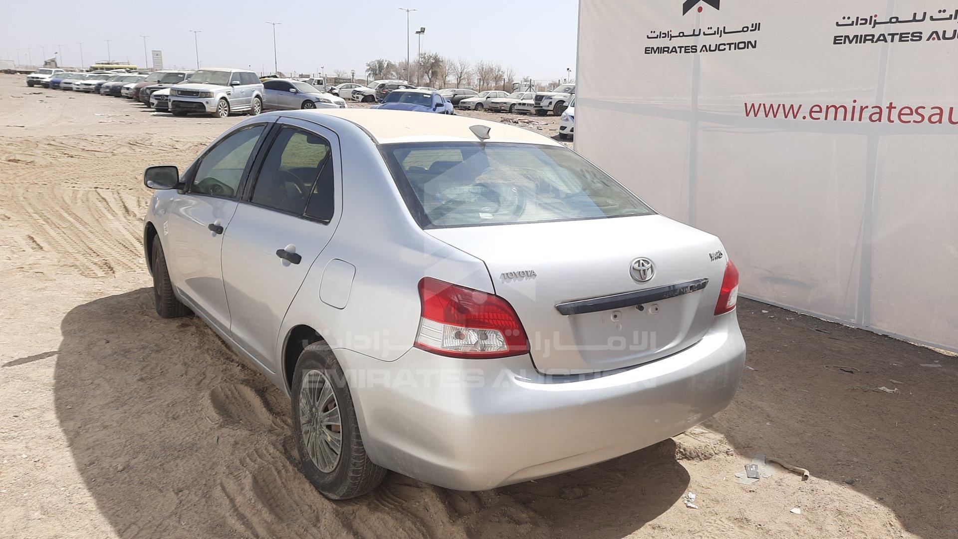 2006 TOYOTA YARIS VIN: JTDBW933361022451