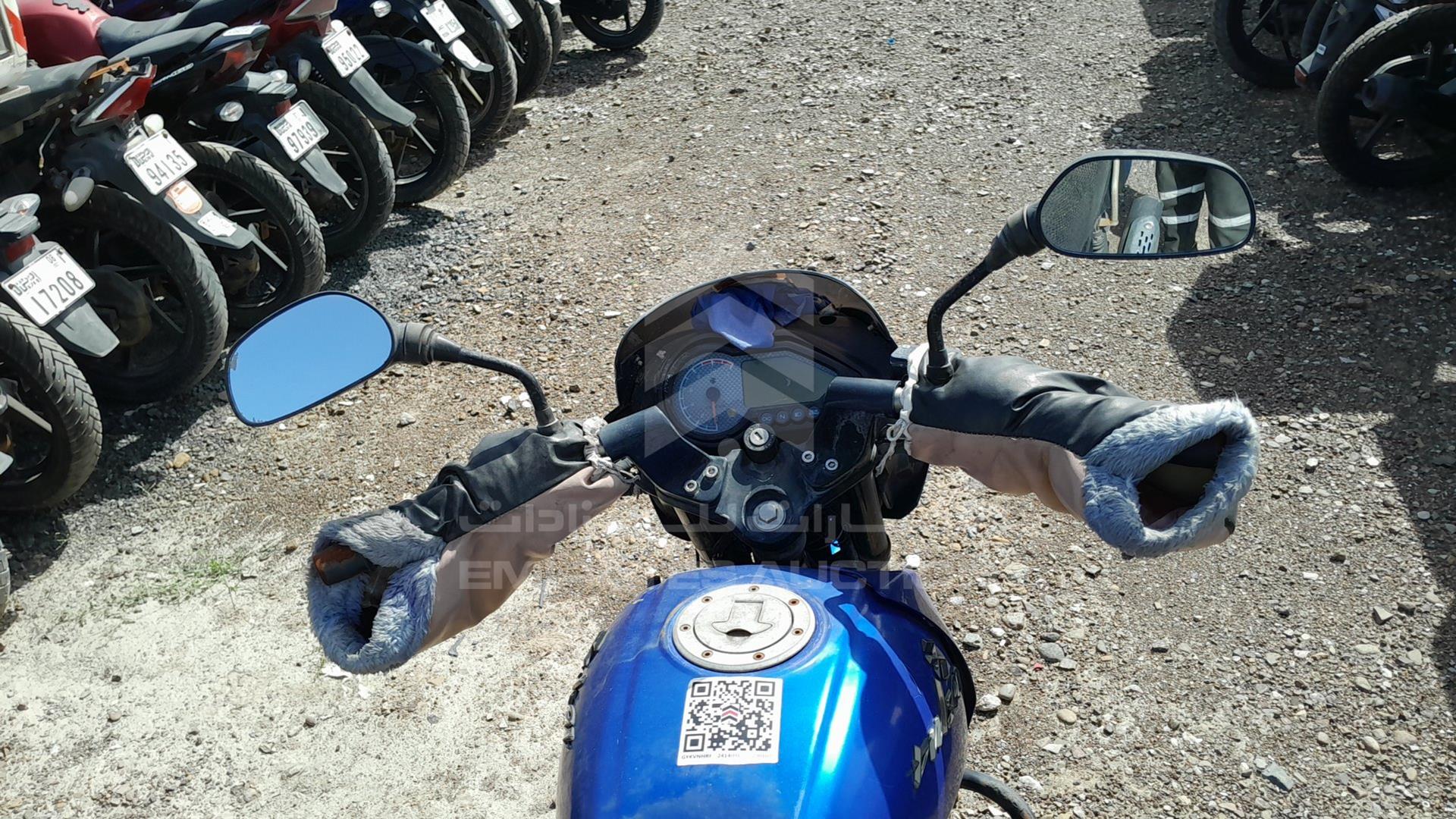 2014 BAJAJ PULSAR 150 VIN: MD2A11CZ4ECK86775