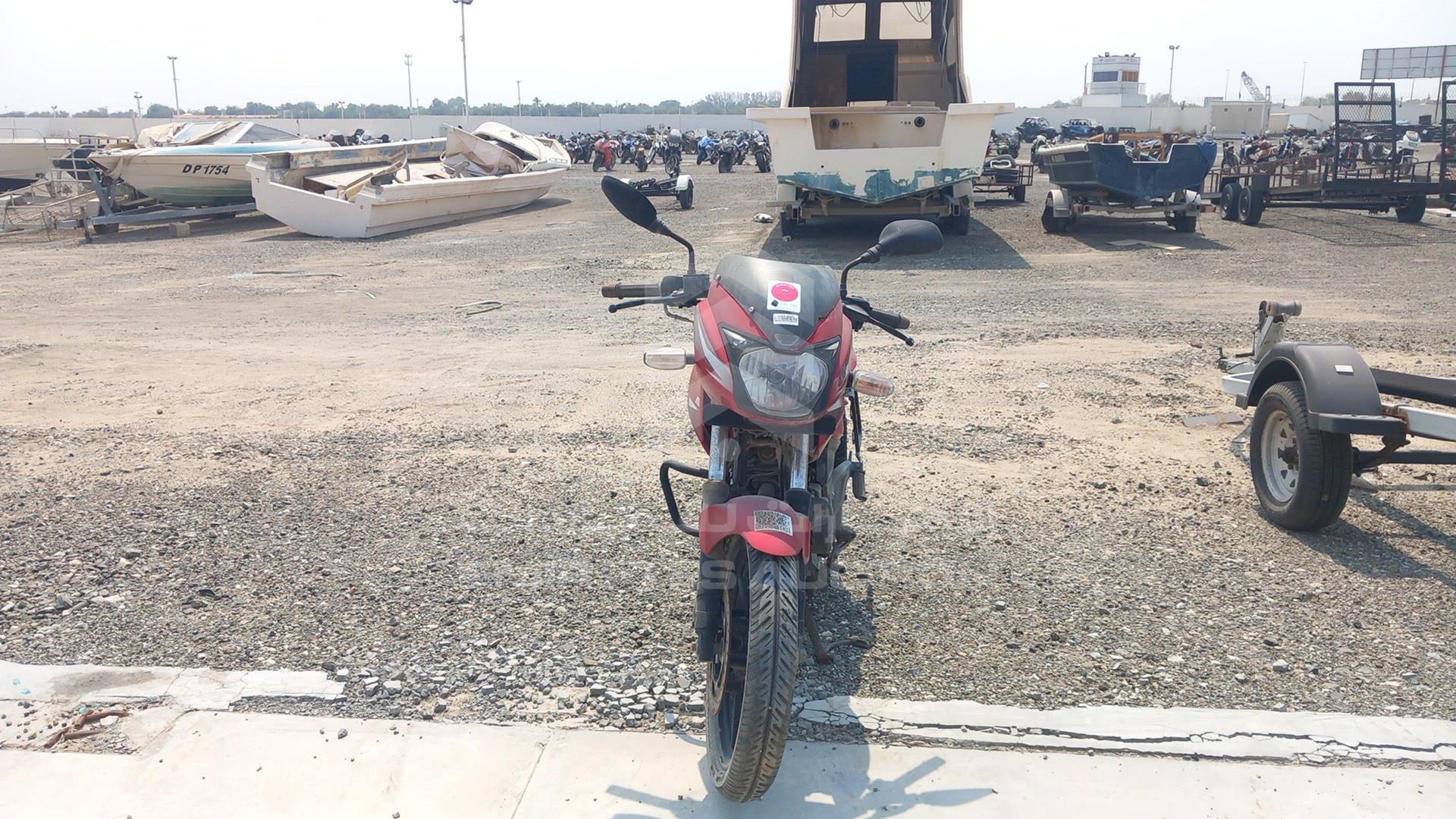 2018 BAJAJ PULSAR 180CC VIN: MD2A12DYXJCA69174