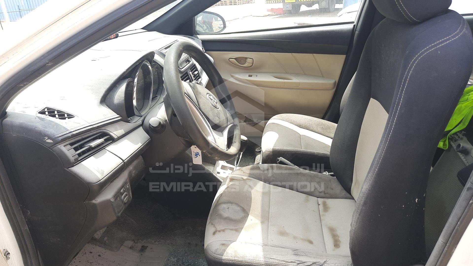 2016 TOYOTA YARIS VIN: MR2KW9F32G1123860