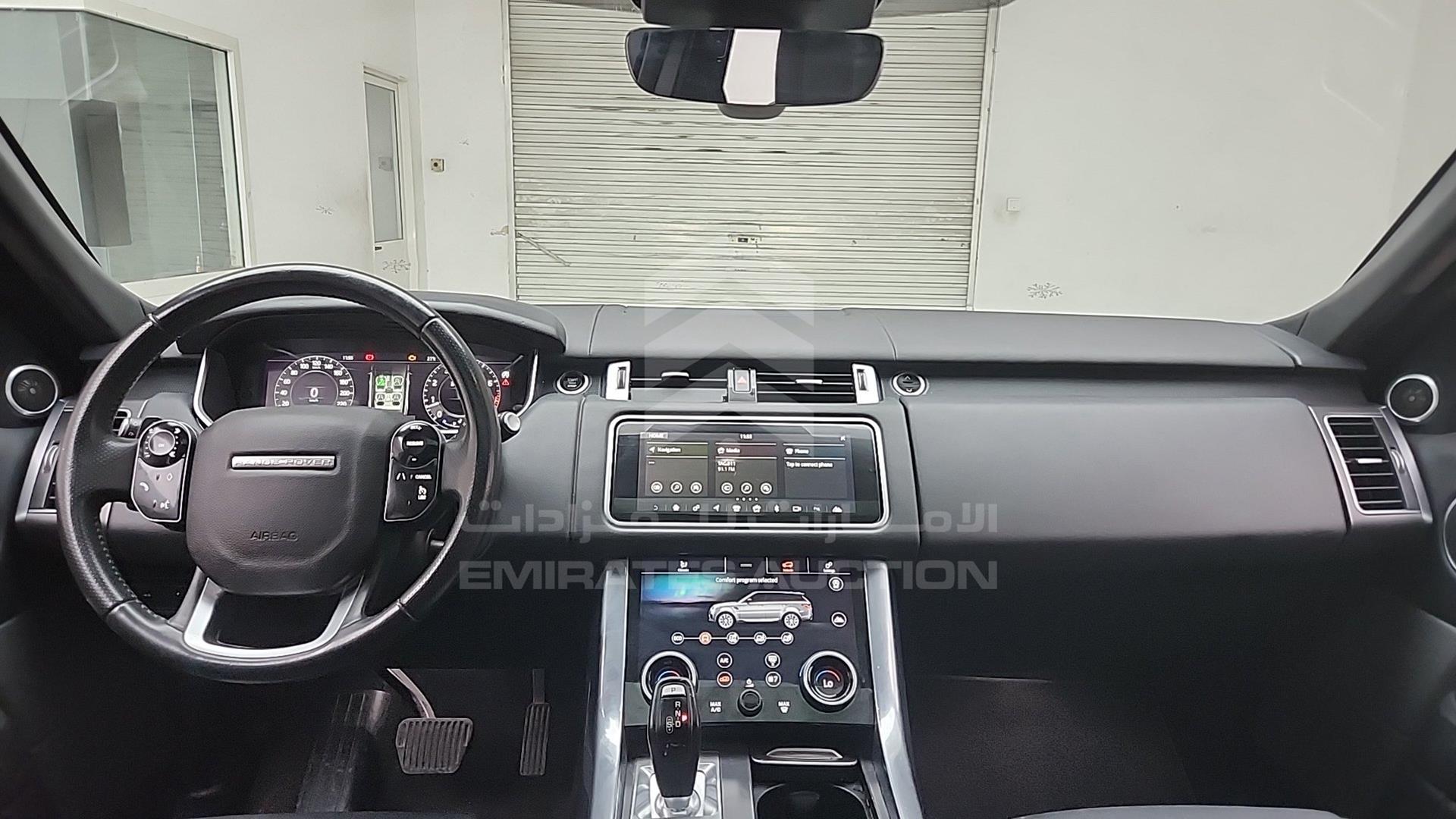 2018 RANGE ROVER SPORT VIN: SALWA2BV7JA183221