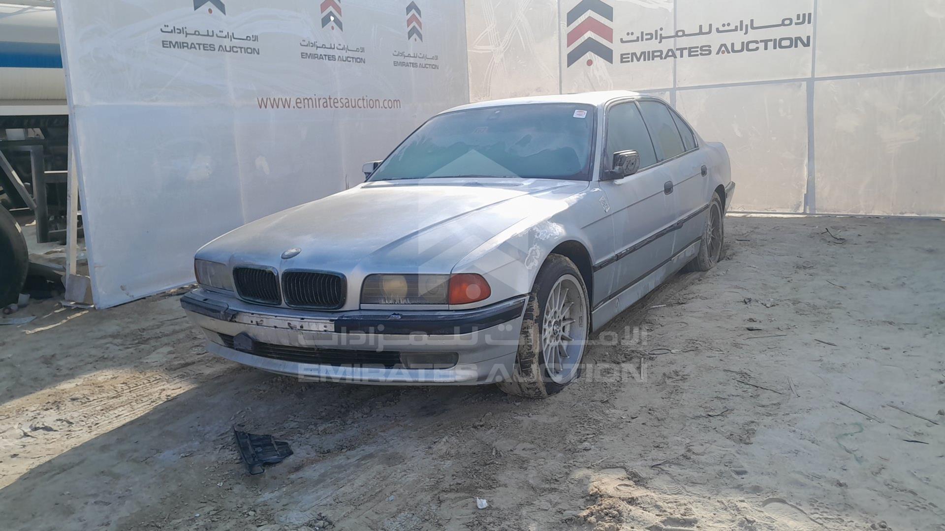 1996 BMW 740 I VIN: WBAGF81030DK61381