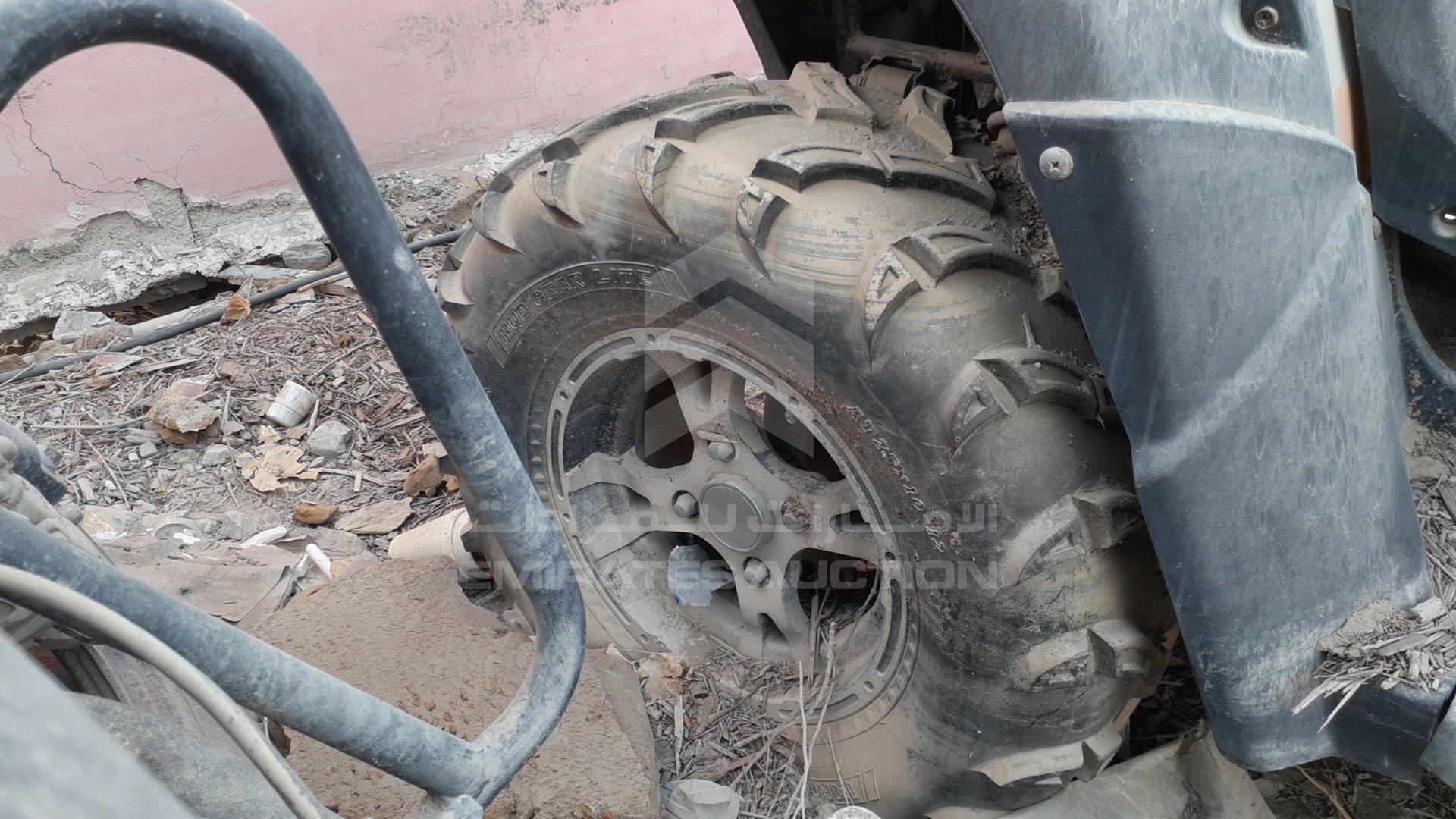 0 ATV --- VIN: LGELDUS23C6003001