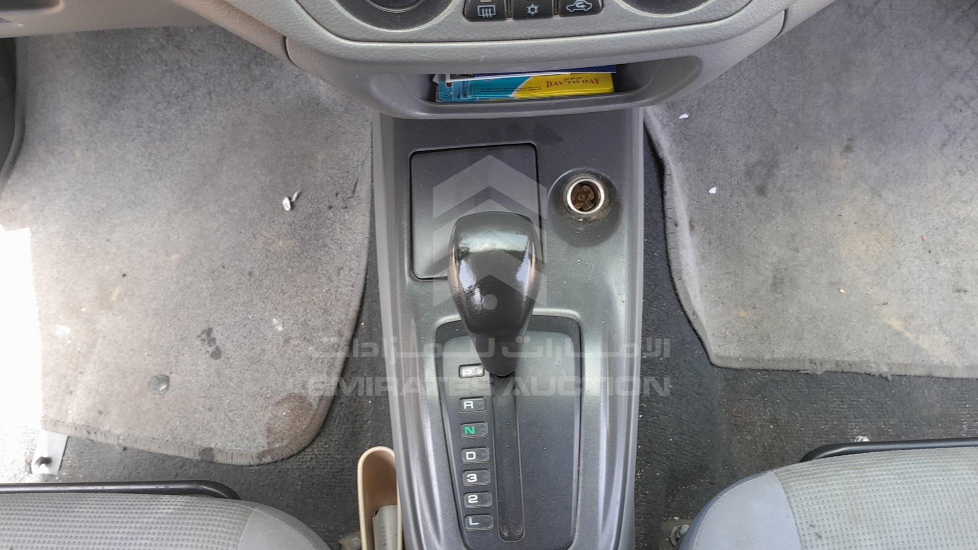 2007 MITSUBISHI LANCER VIN: JMYSRCS1A7U740776