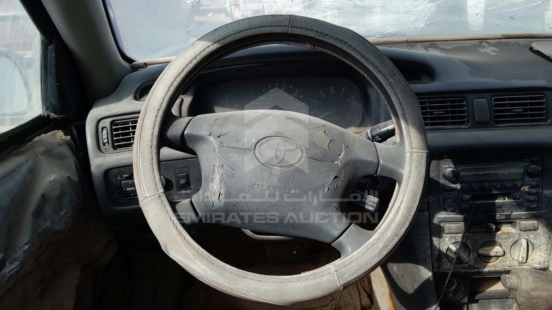 1998 TOYOTA CAMRY VIN: 4T1BG22K7WU274954