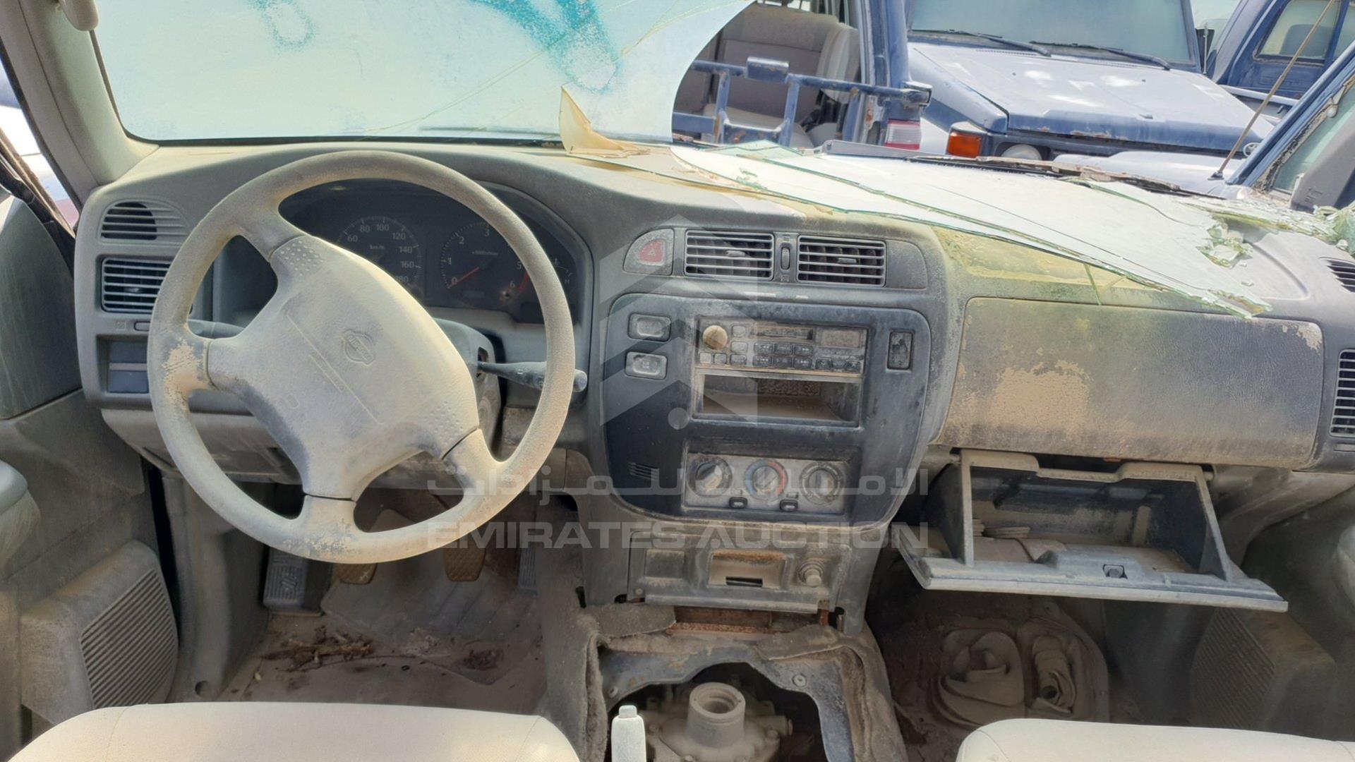 2001 NISSAN PATROL VIN: JN6CY11Y91X435038