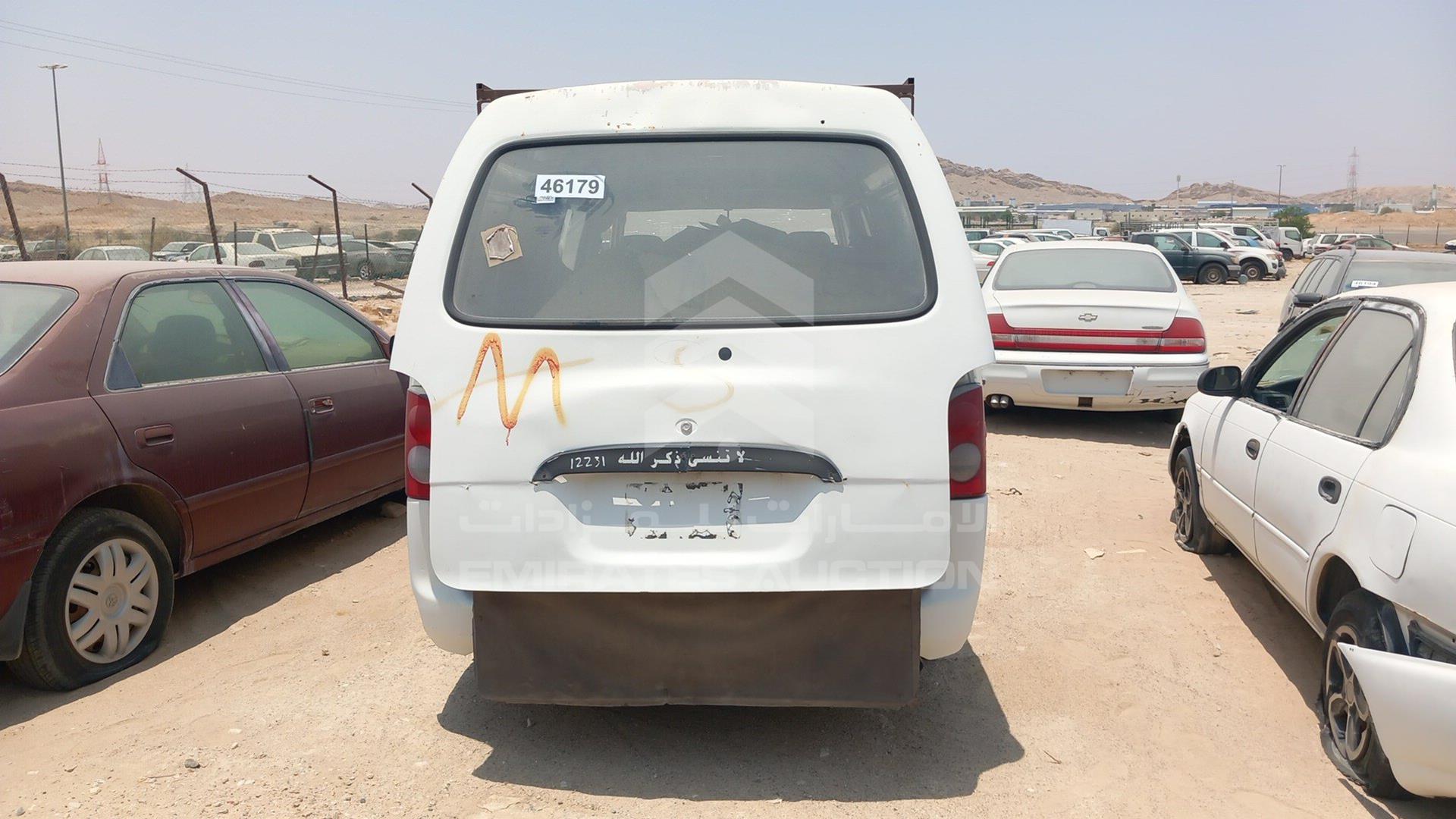 2002 HYUNDAI H100 VIN: KMFFD27G22K508253
