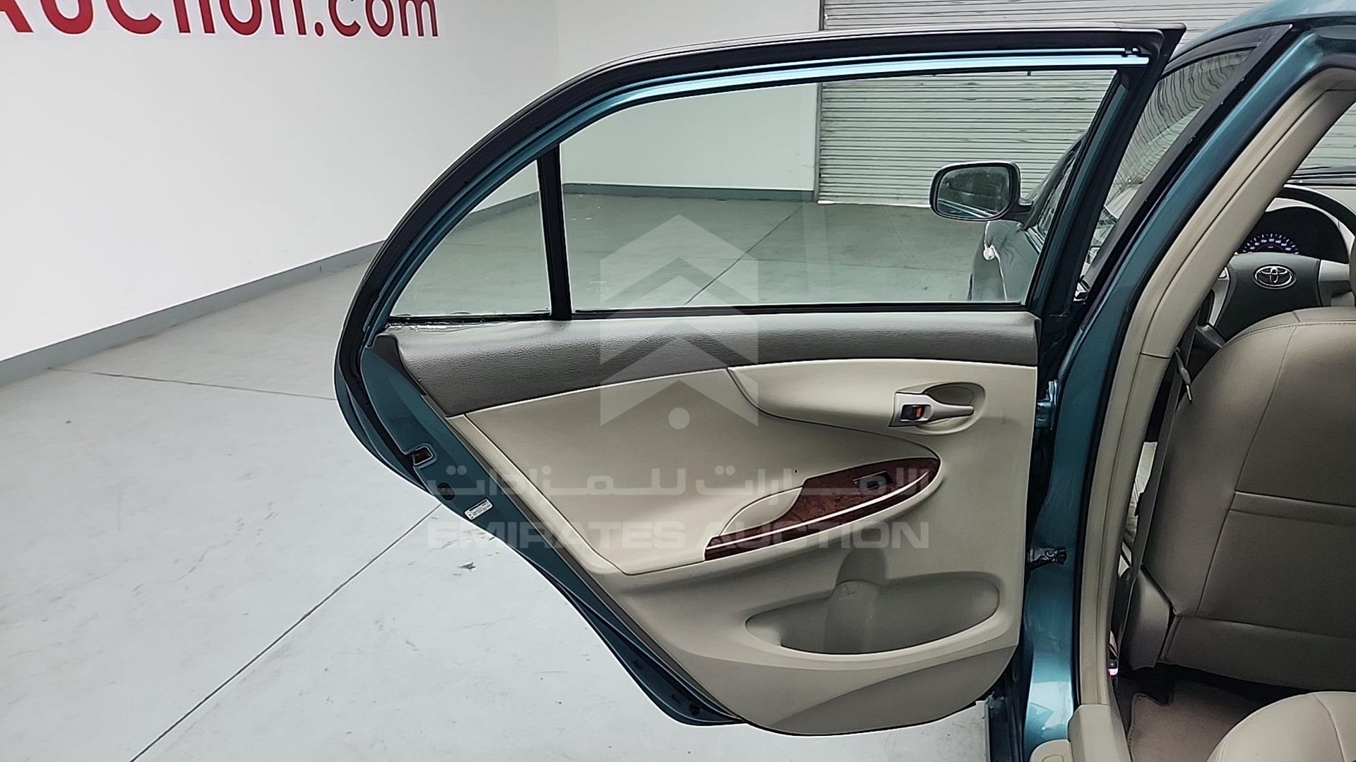 2008 TOYOTA COROLLA VIN: JTDBR40E789009223