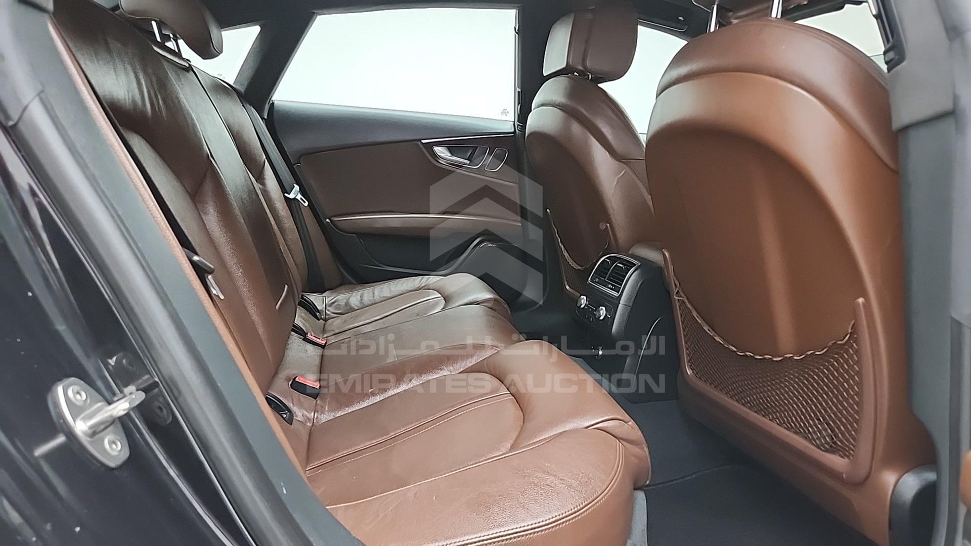 2014 AUDI A7 VIN: WAUSGCFCXEN078915