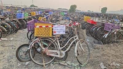  100 Bicycles