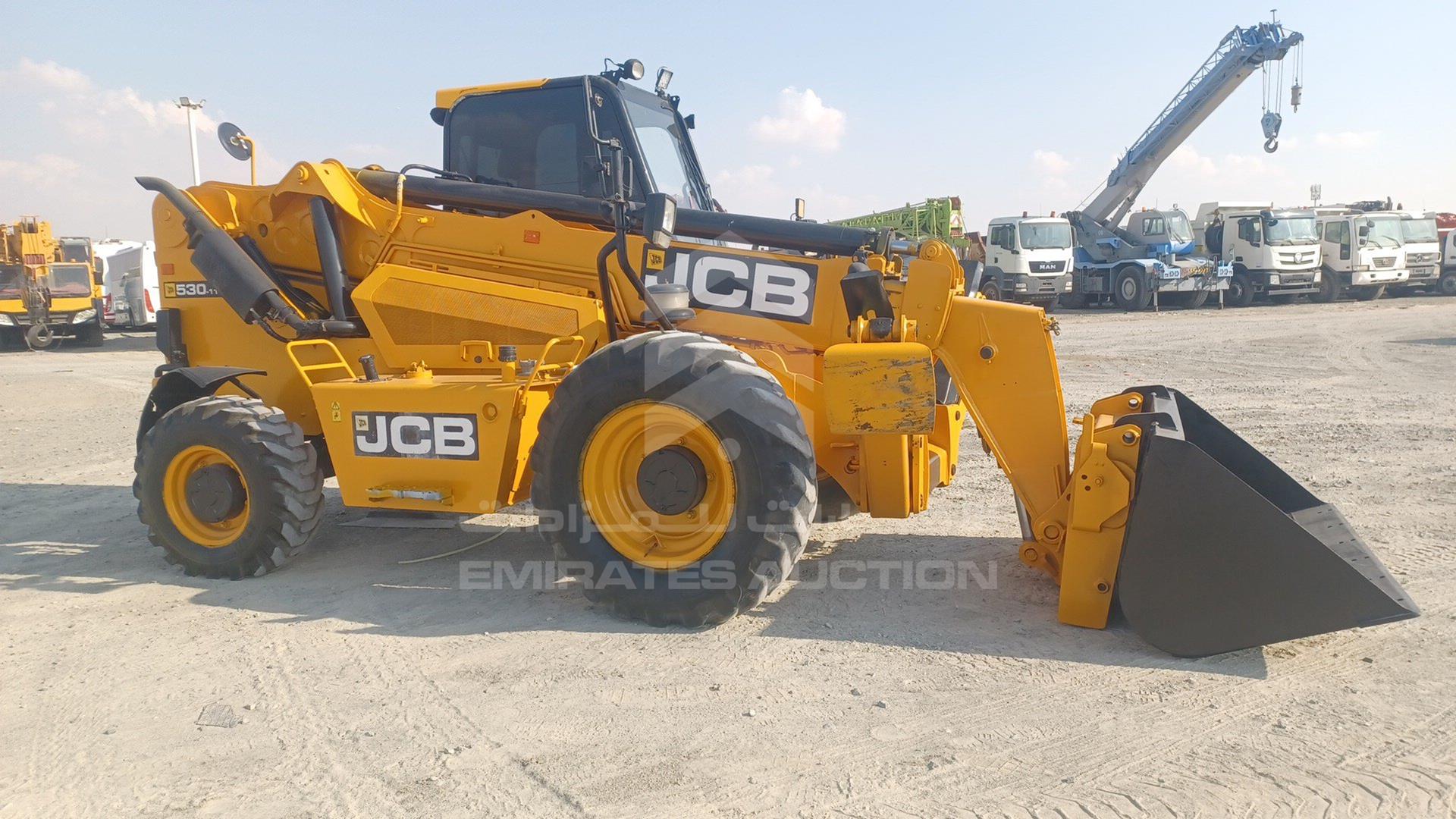 2021 JCB 530-110 VIN: HAR5DB5MV02854912