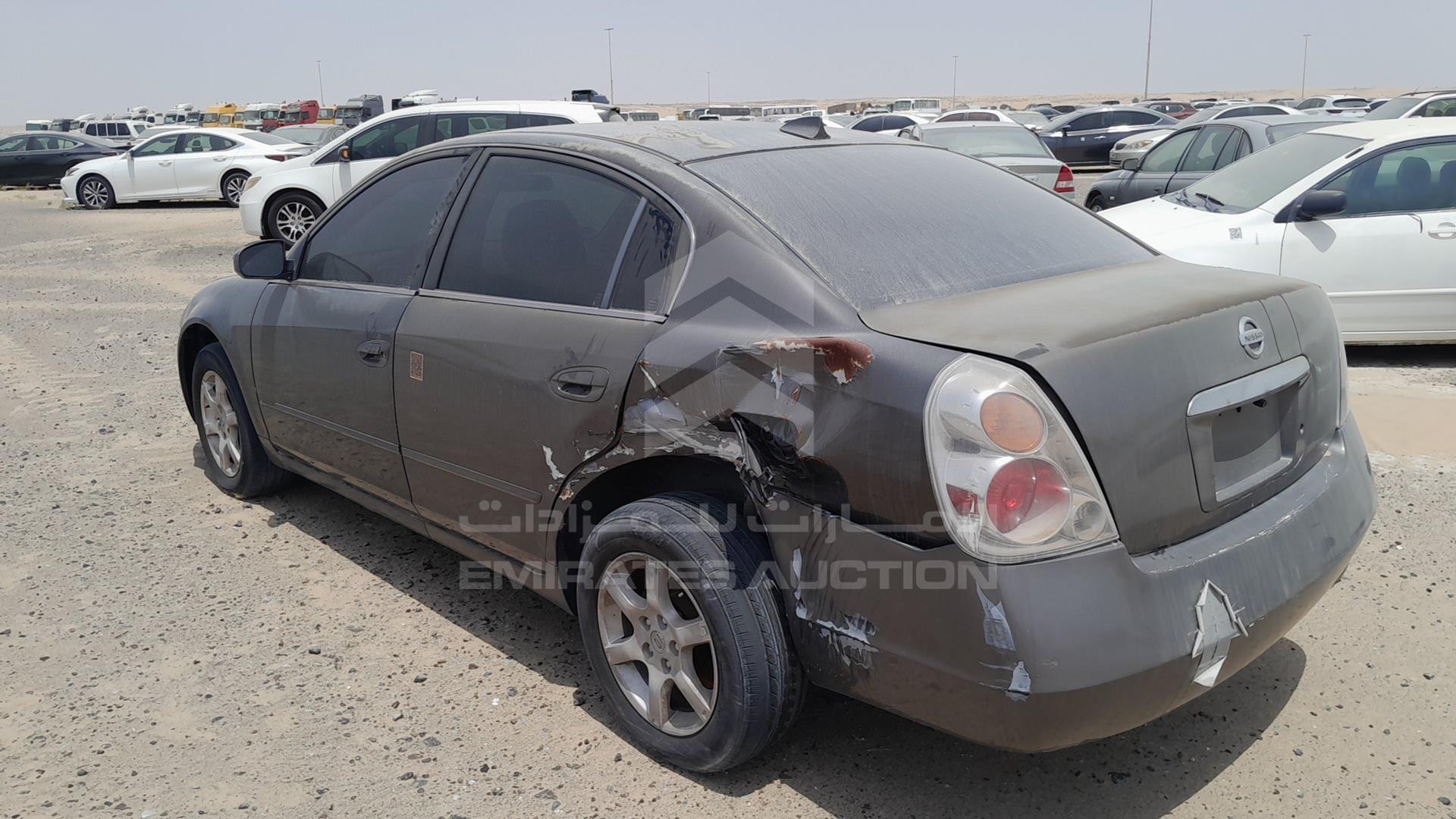 2006 NISSAN ALTIMA VIN: 1N4AL11D36C169977