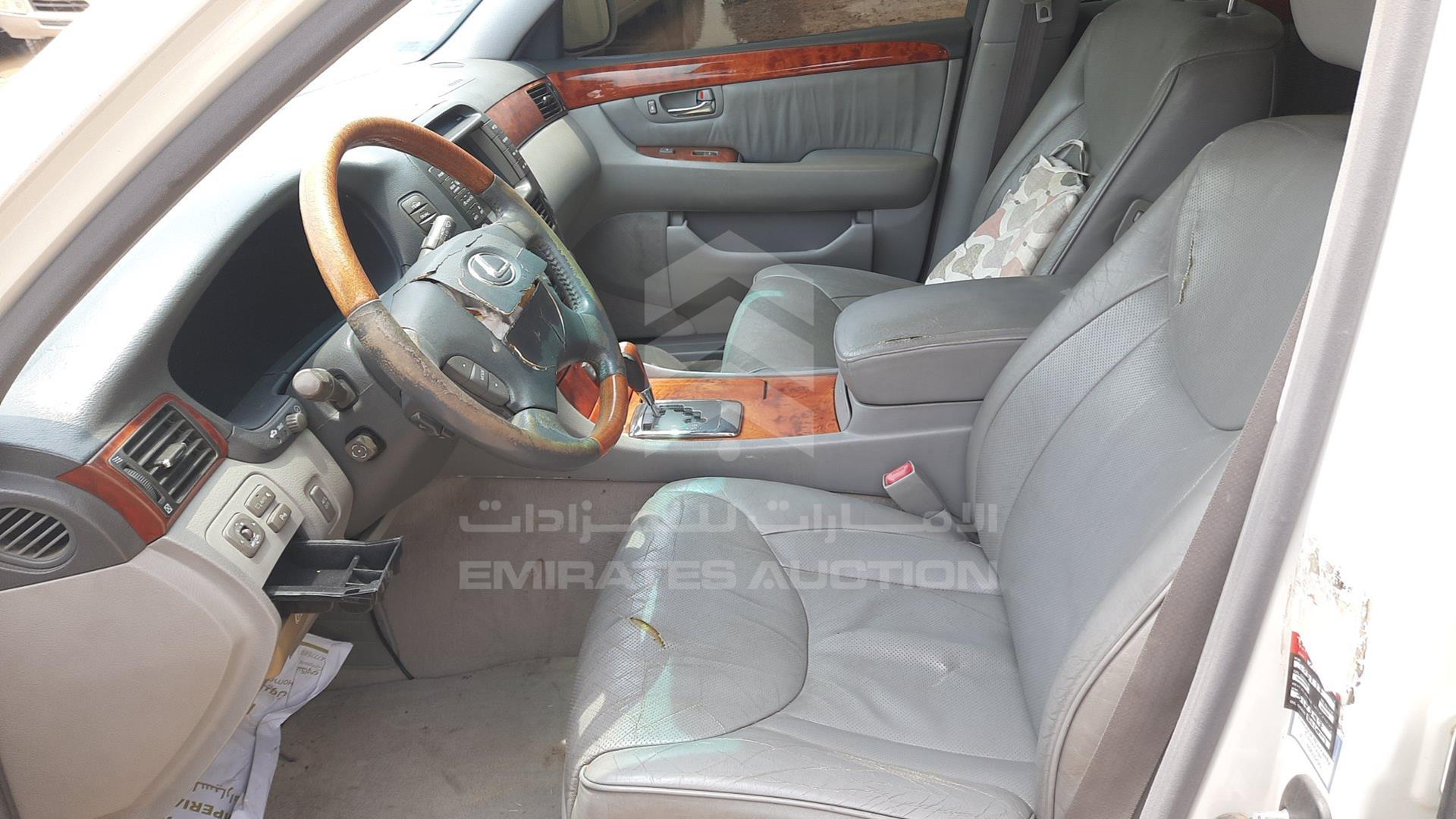 2004 LEXUS LS 430 VIN: JTHBN36F240166628