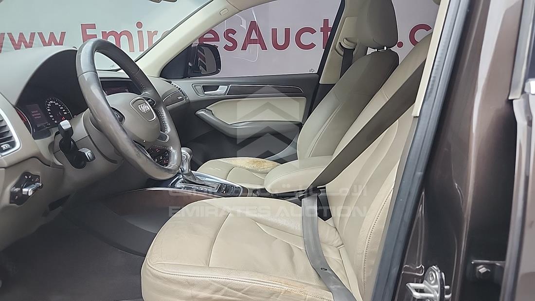 2015 Audi Q5 — Front Left Driver Seat View — Photo 12