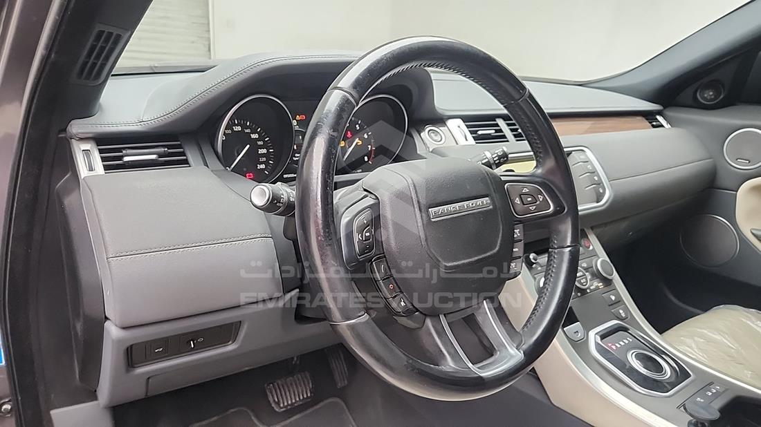 2016 Range Rover Evoque — Front Left Driver Dashboard View — Photo 13