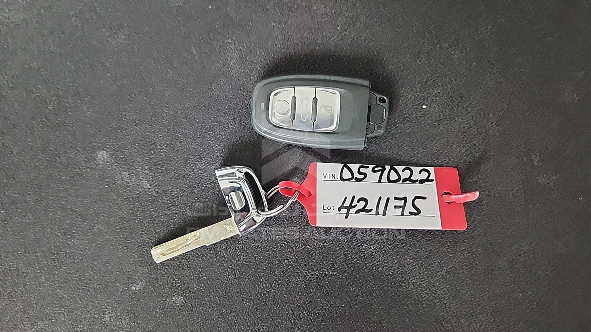 2014 AUDI Q5 VIN: WA1CGCFP3EA059022