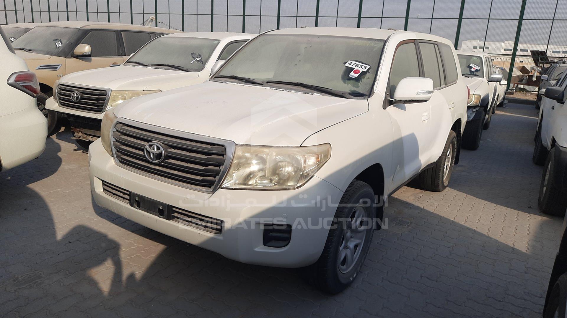 2013 TOYOTA LAND CRUISER VIN: JTMDU09JXD4063350
