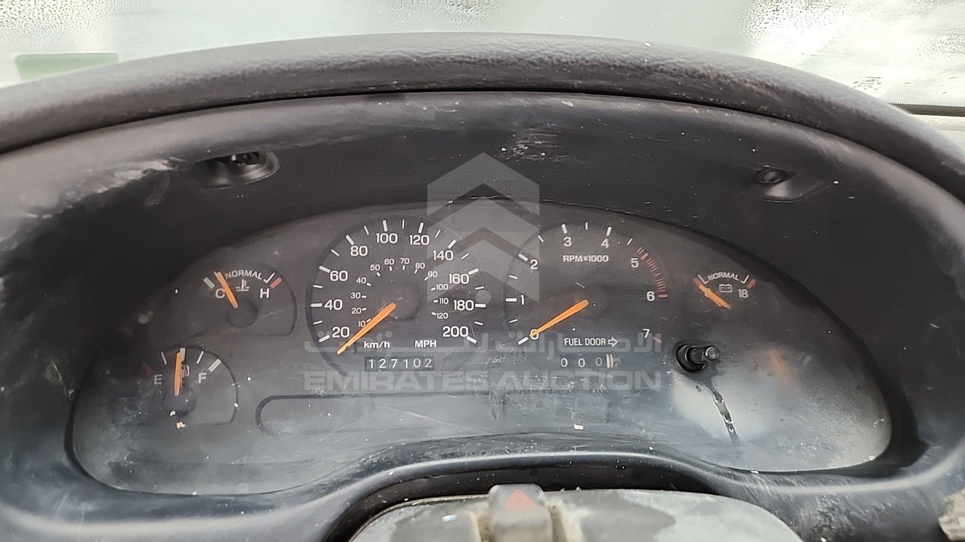 1996 FORD MUSTANG VIN: 1FALP4048TF117741