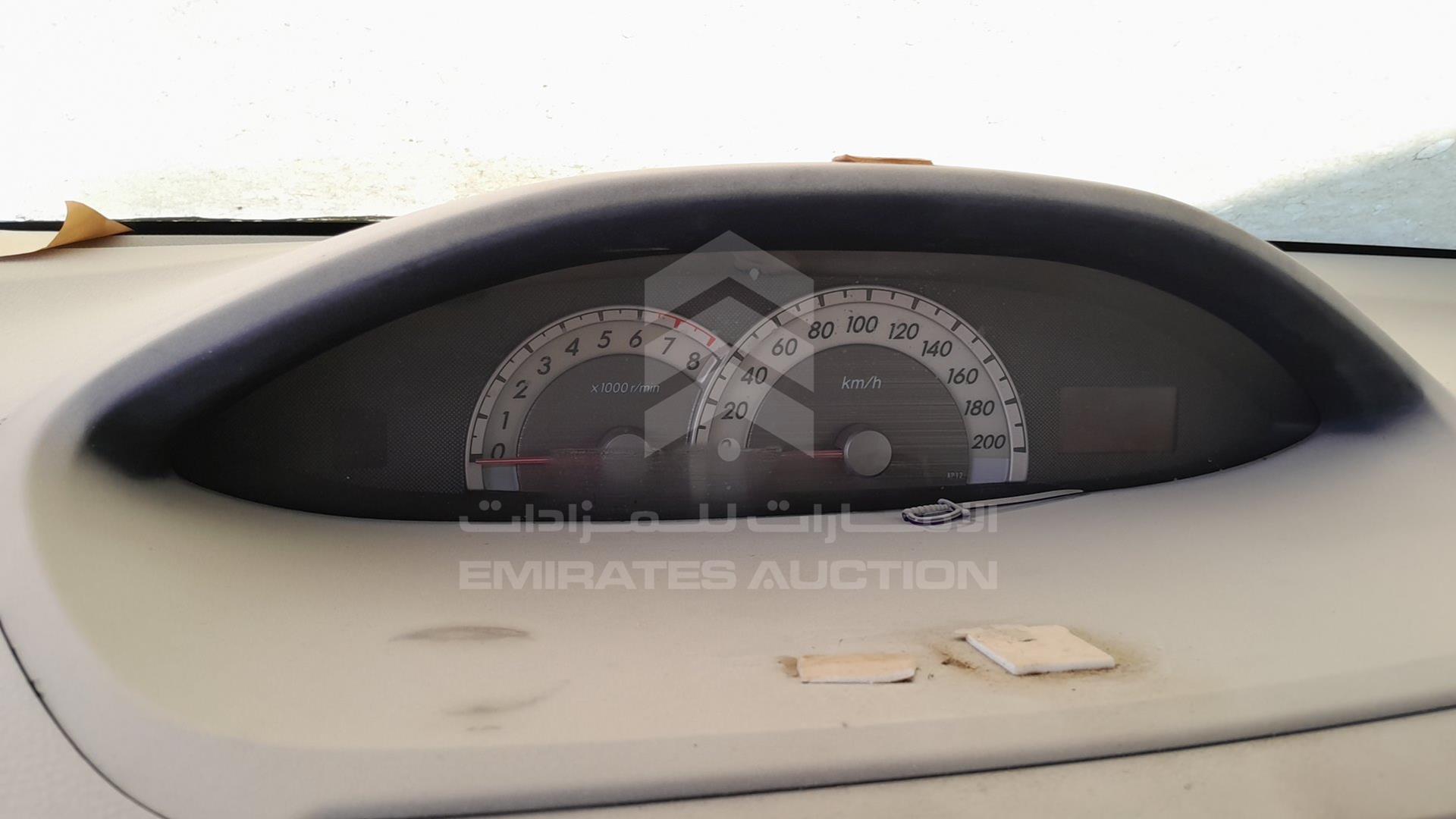 2008 TOYOTA YARIS VIN: JTDBW923184005781