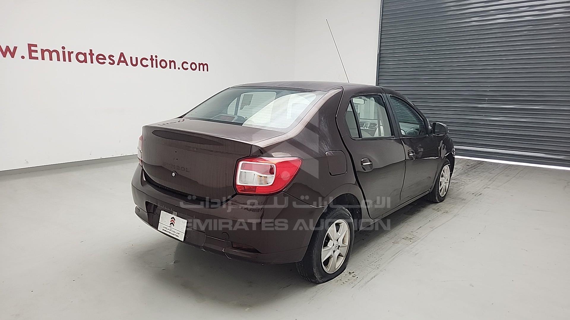 2017 RENAULT SYMBOL VIN: VF14SRAB7HT513853