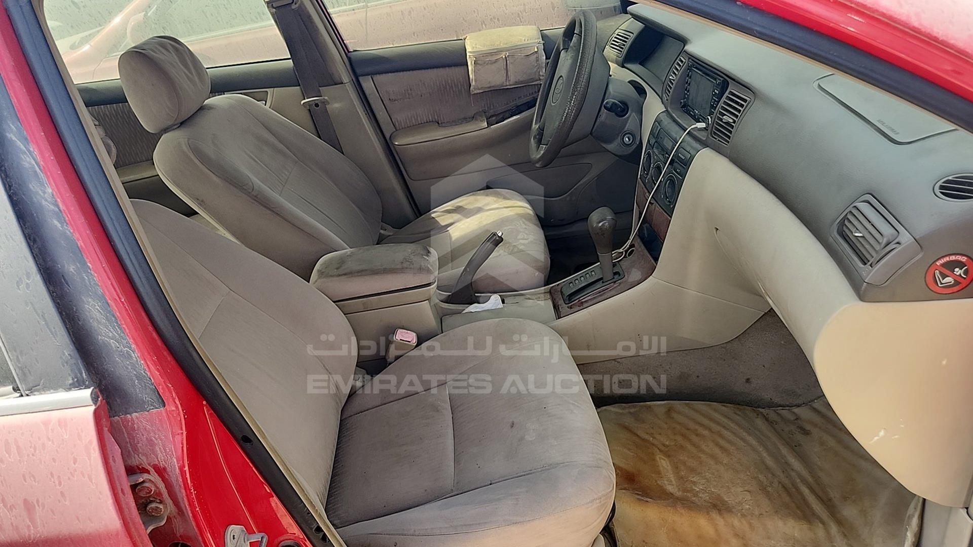 2007 TOYOTA COROLLA VIN: JTDBR22E773222580