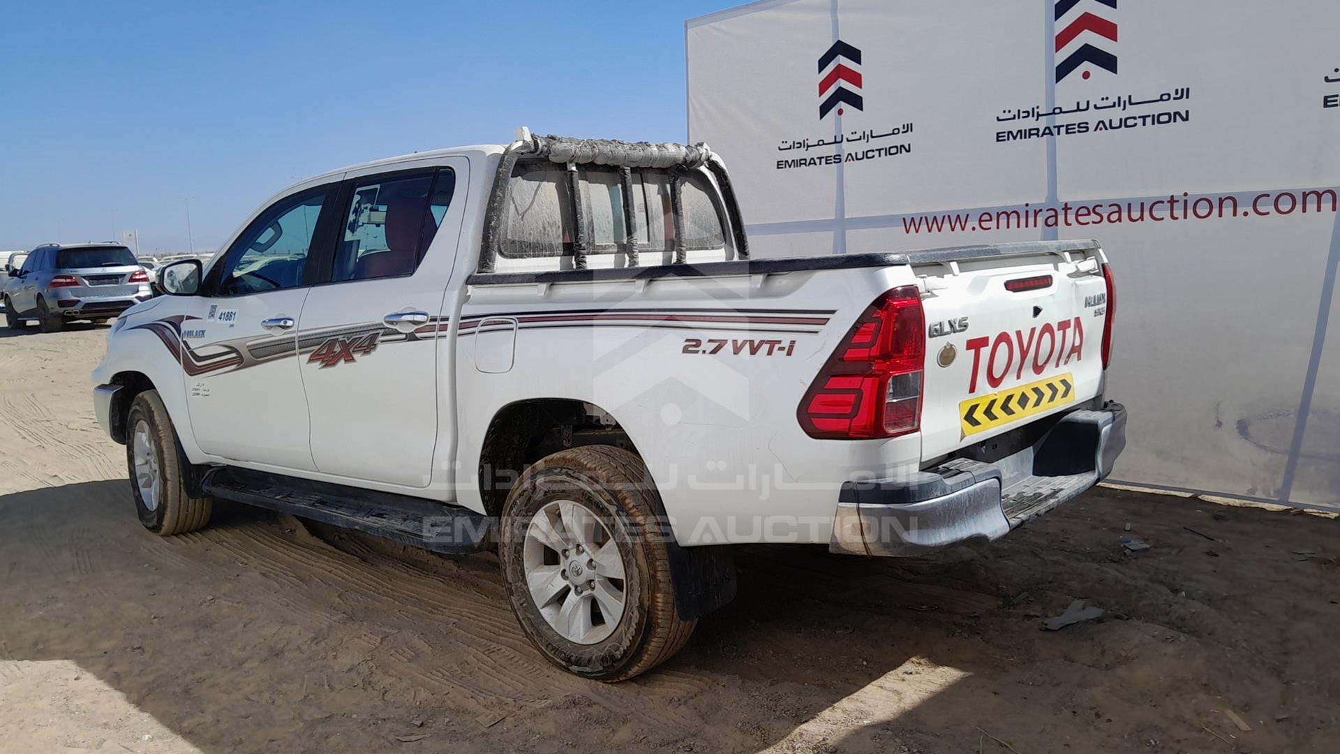 2020 TOYOTA HILUX VIN: MR0HX8CD4L1400235