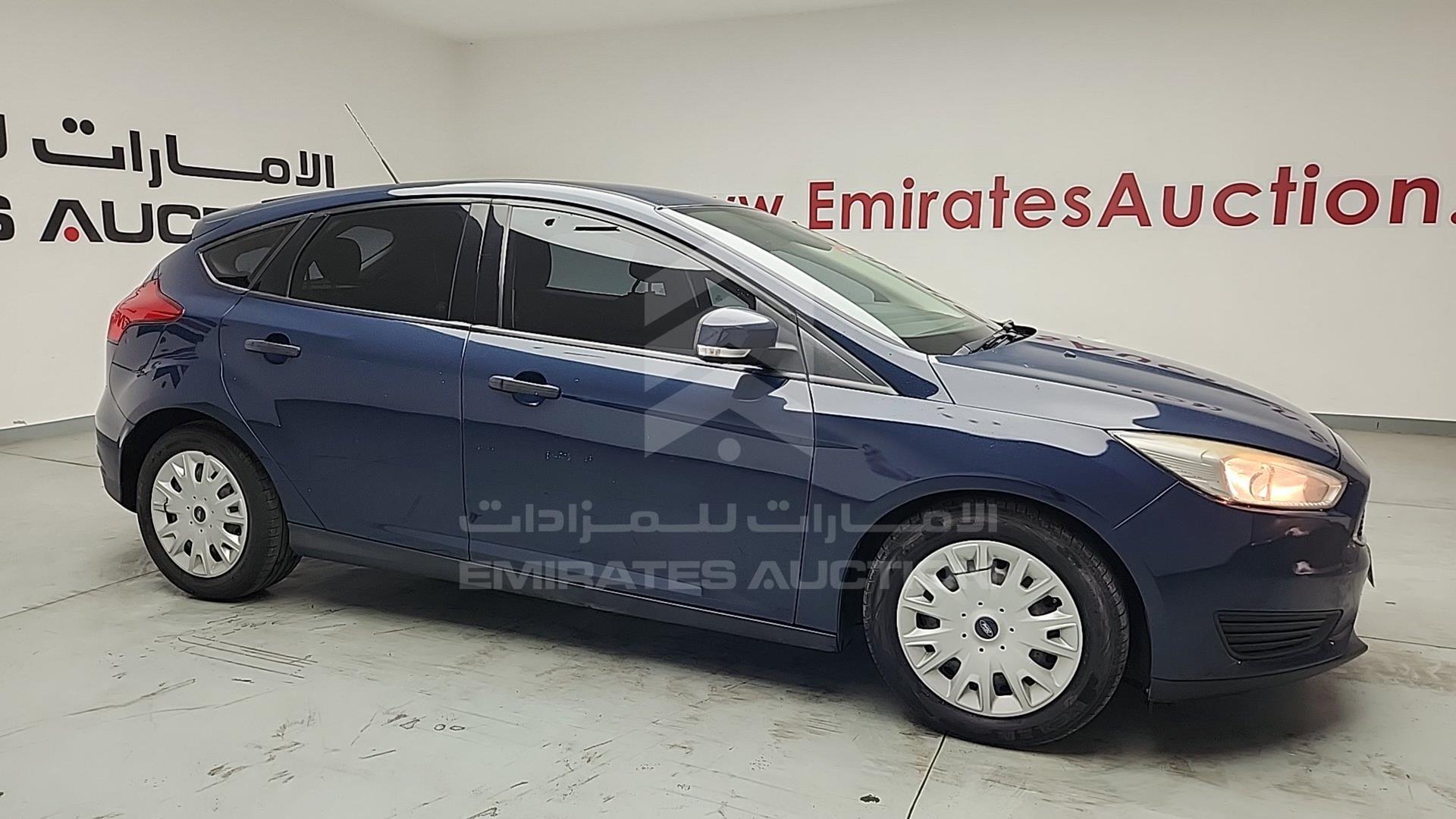 2017 FORD FOCUS VIN: WF0FCDKB7HLU40747