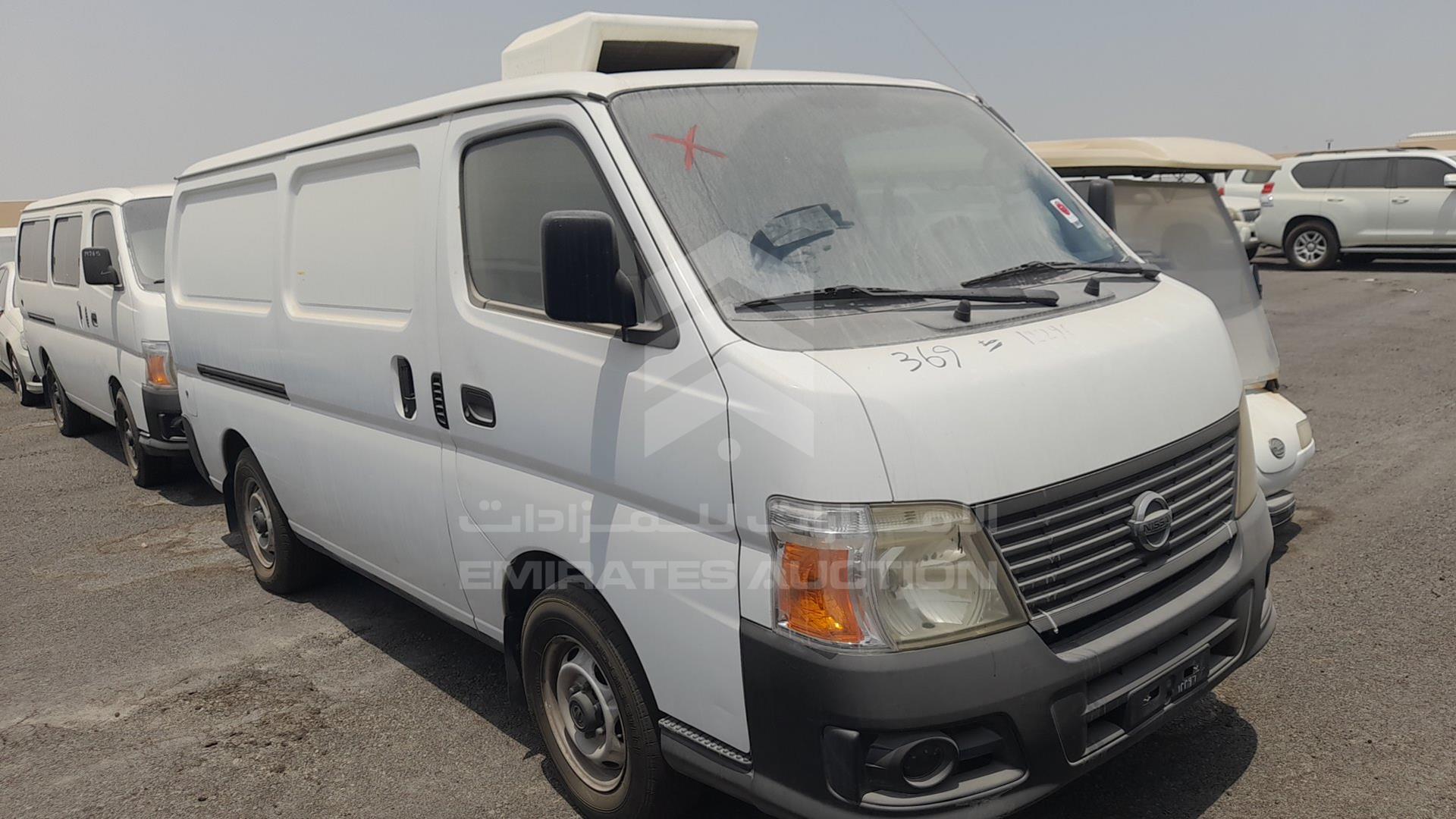 2007 NISSAN URVAN VIN: JN6FE52S77X421400