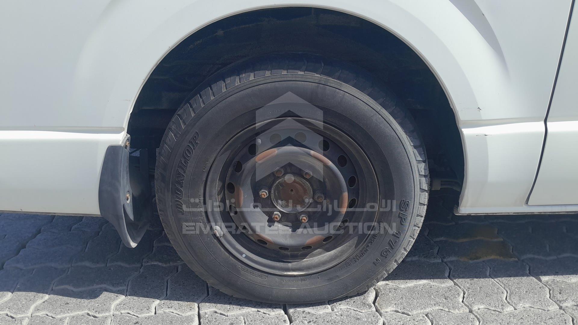2011 TOYOTA HIACE VIN: JTGJX02P5B0035133
