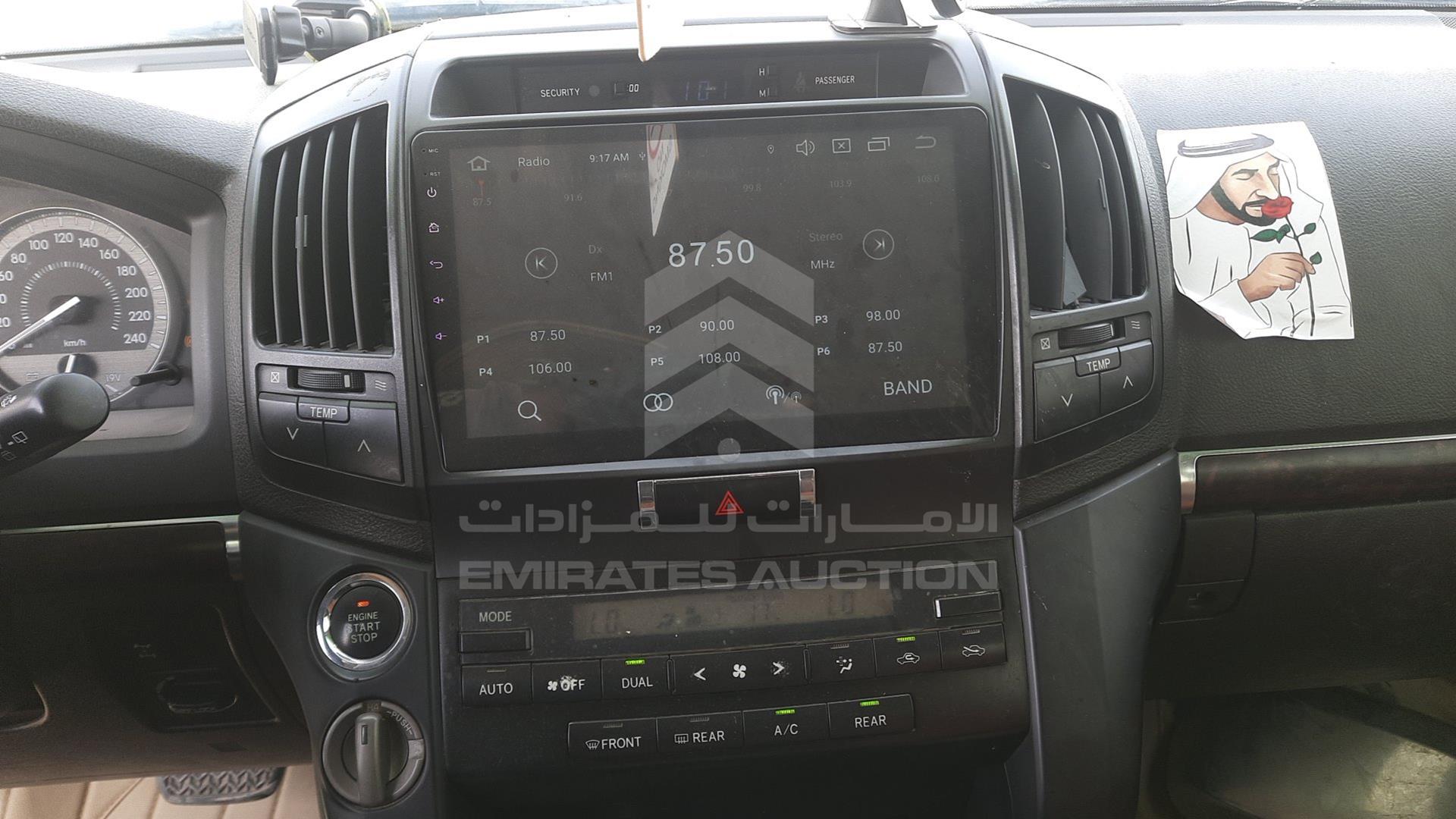 2009 TOYOTA LAND CRUISER VIN: JTMHT09J495031578