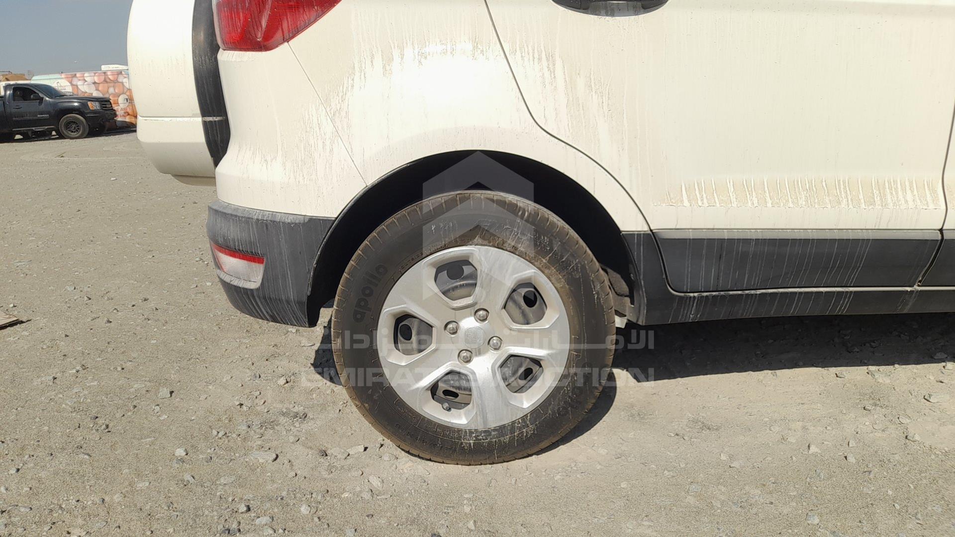 2018 FORD ECOSPORT VIN: MAJFK1BZ0JAC11936