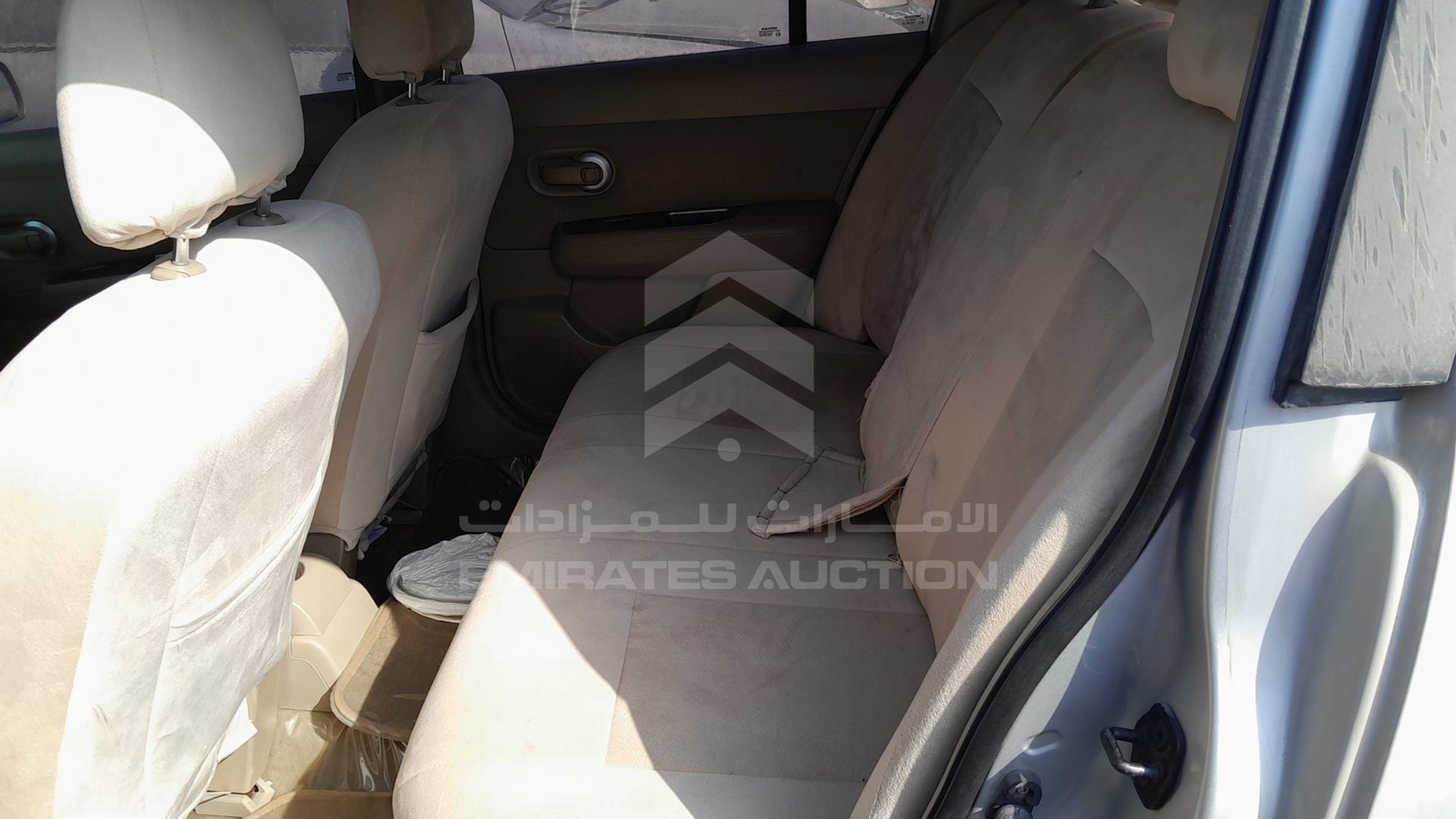 2012 NISSAN TIIDA VIN: 3N1BC1C64CK256325