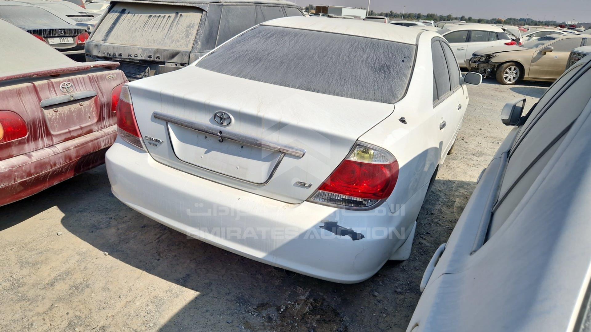 2006 TOYOTA CAMRY VIN: 6T1BE32K86X578244
