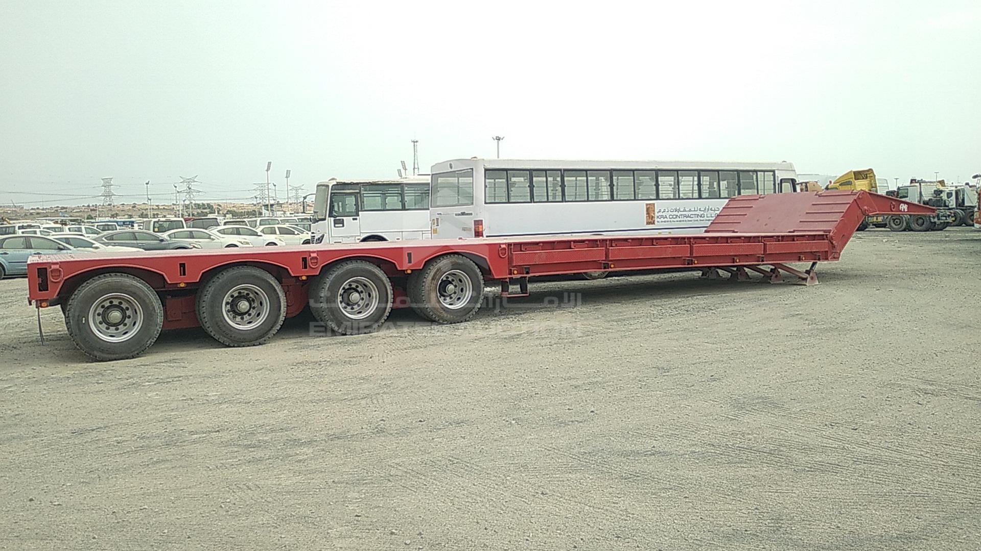 2024 LOW BED 4 AXLES VIN: AMFLBD0120324