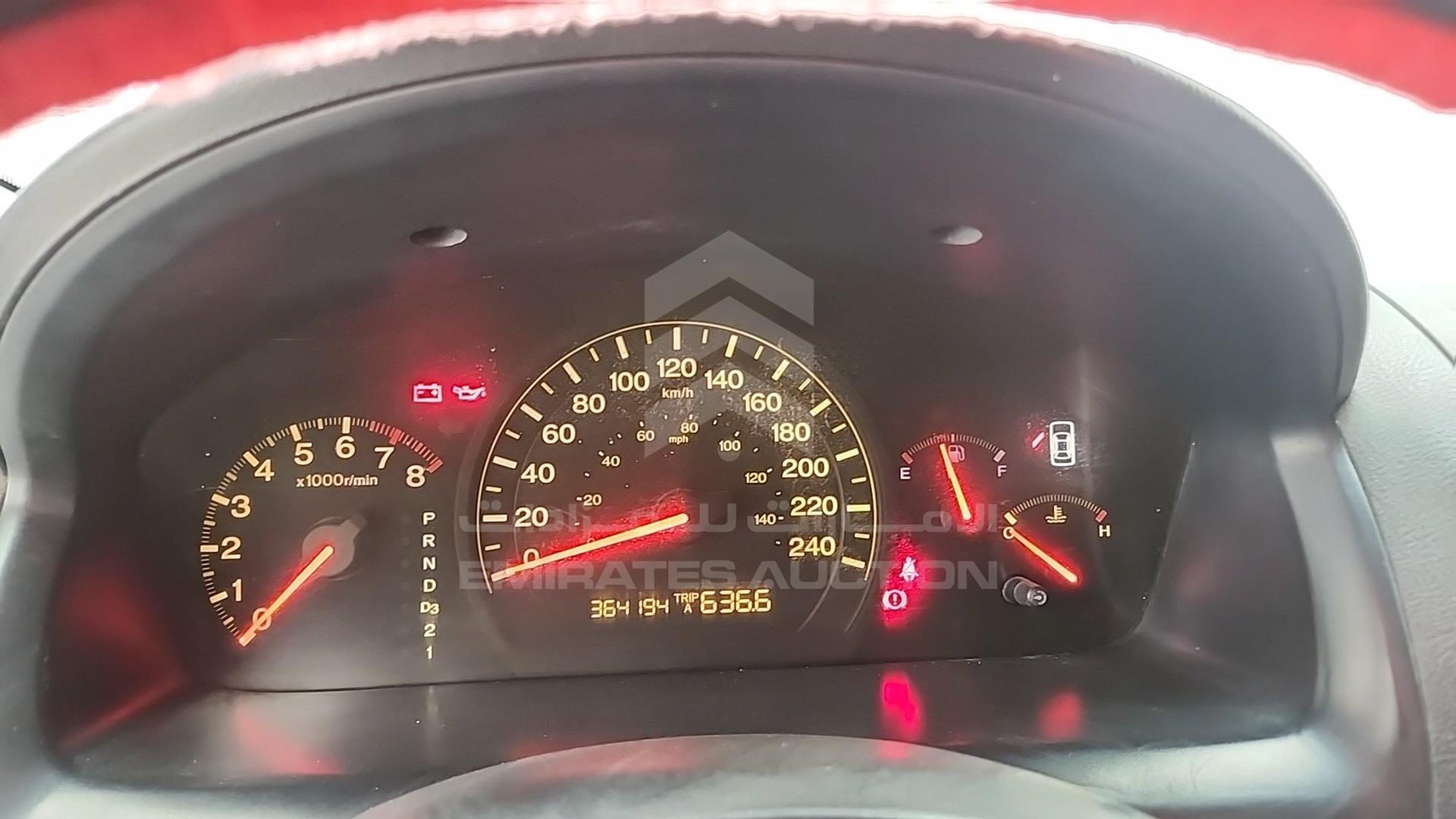 2004 HONDA ACCORD VIN: JHMCM56534C409582