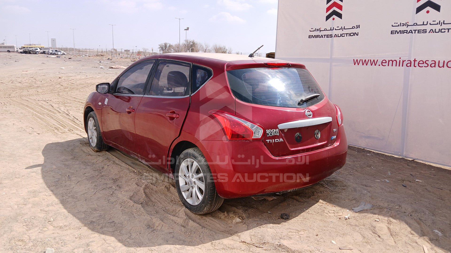 2015 NISSAN TIIDA VIN: MNTBC2C92F6007343